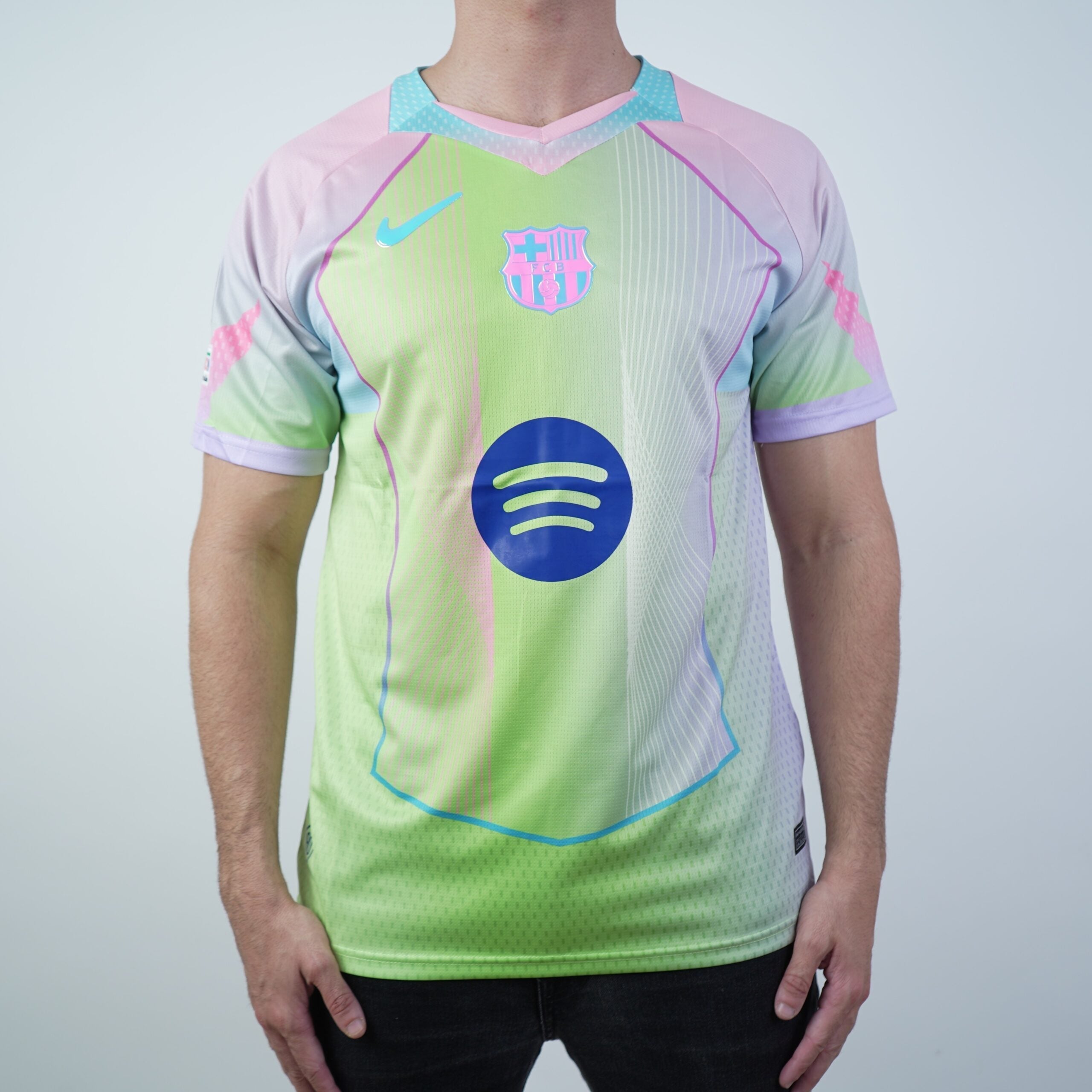 25/26 FC Barcelona Groene Droomkit - Spelersversie