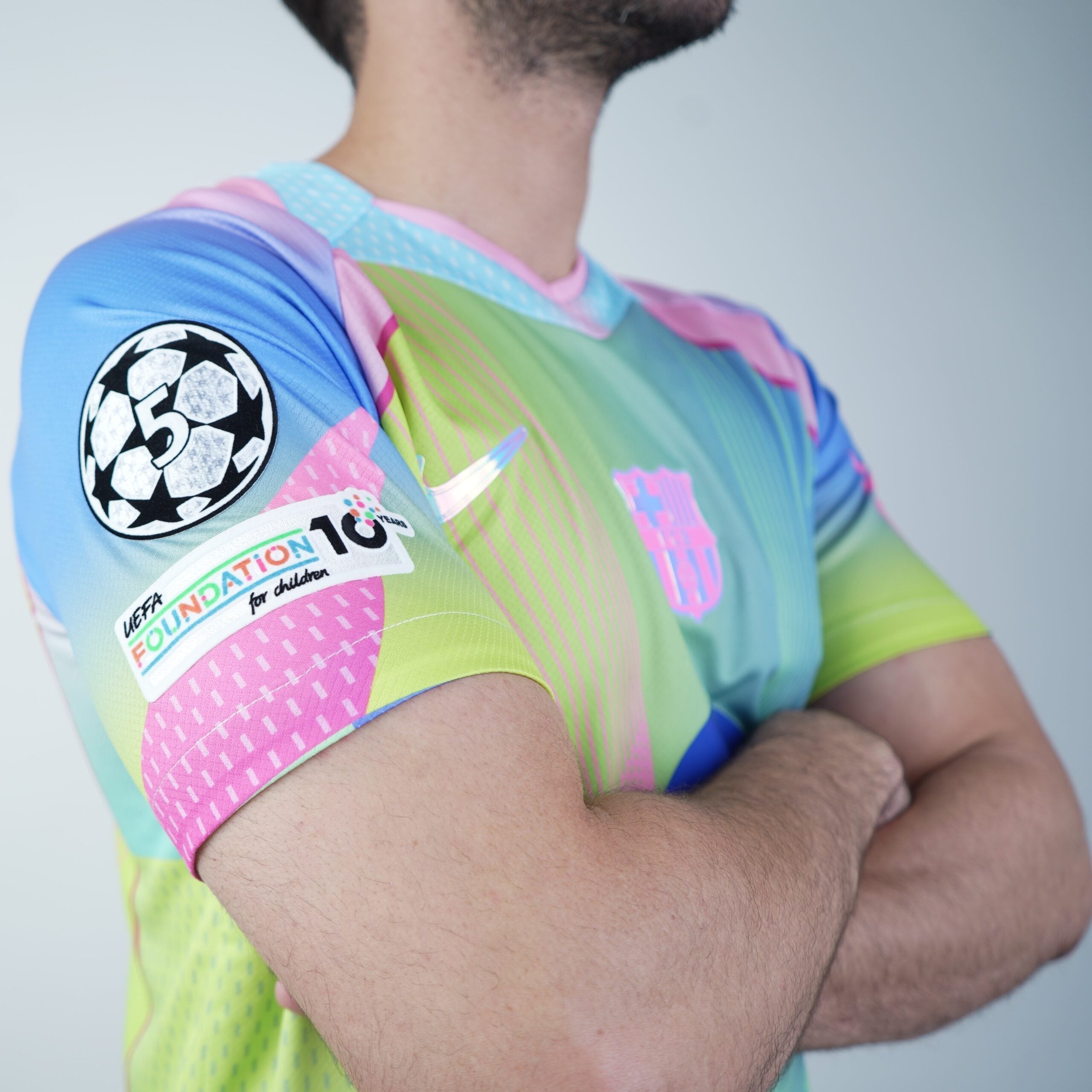25/26 FC Barcelona Vortex Kit - Spelersversie