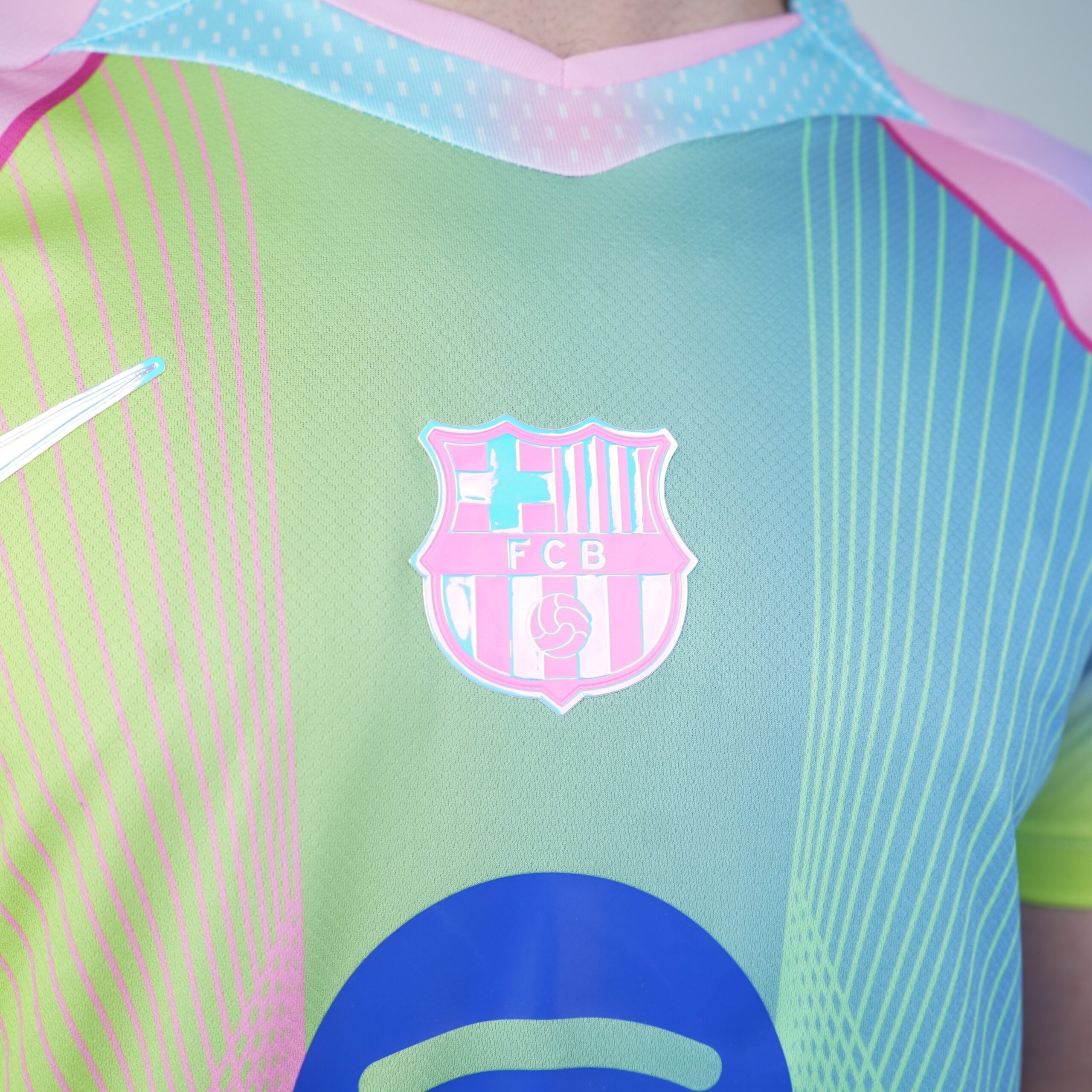 25/26 FC Barcelona Vortex Kit - Spelersversie