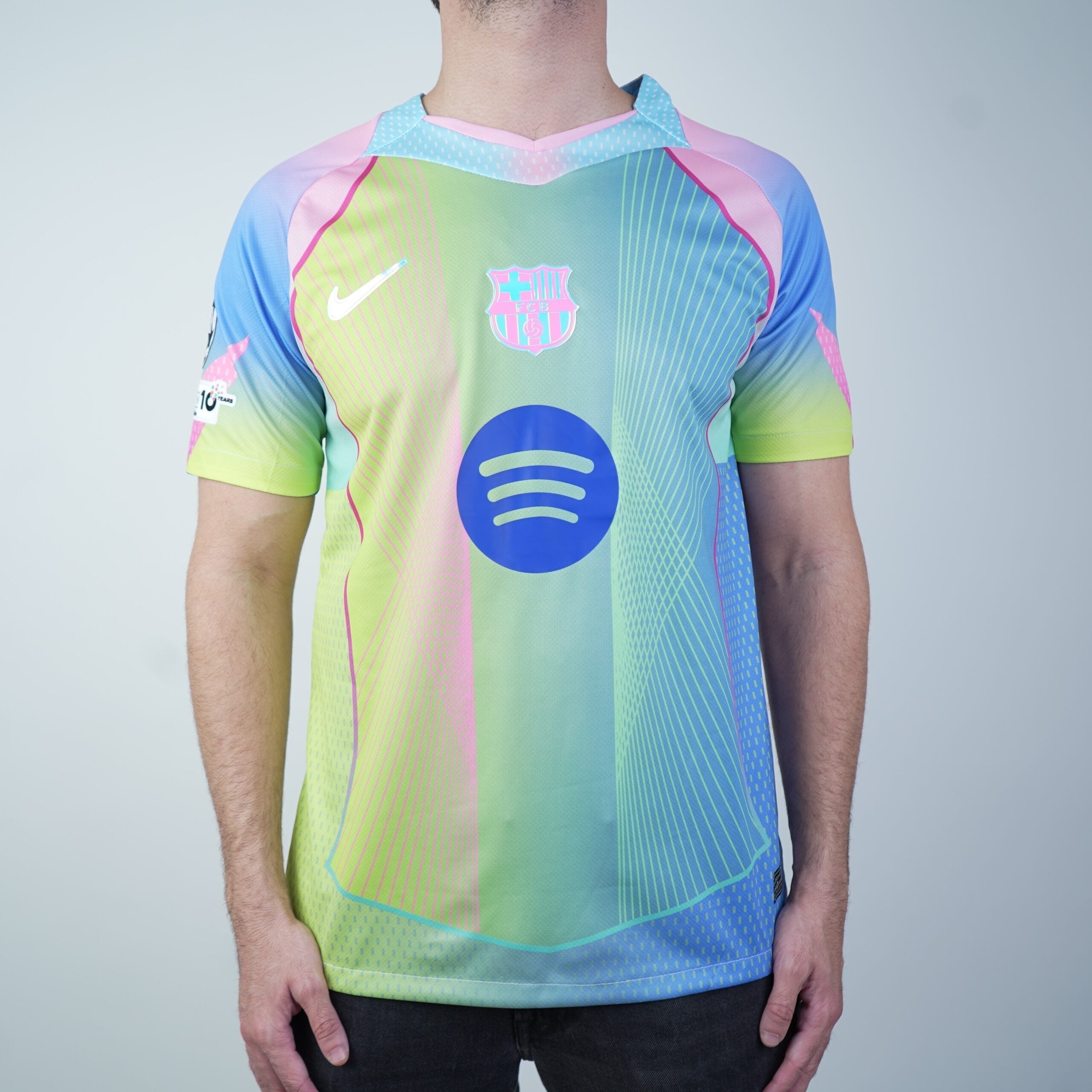 25/26 FC Barcelona Vortex Kit - Spelersversie