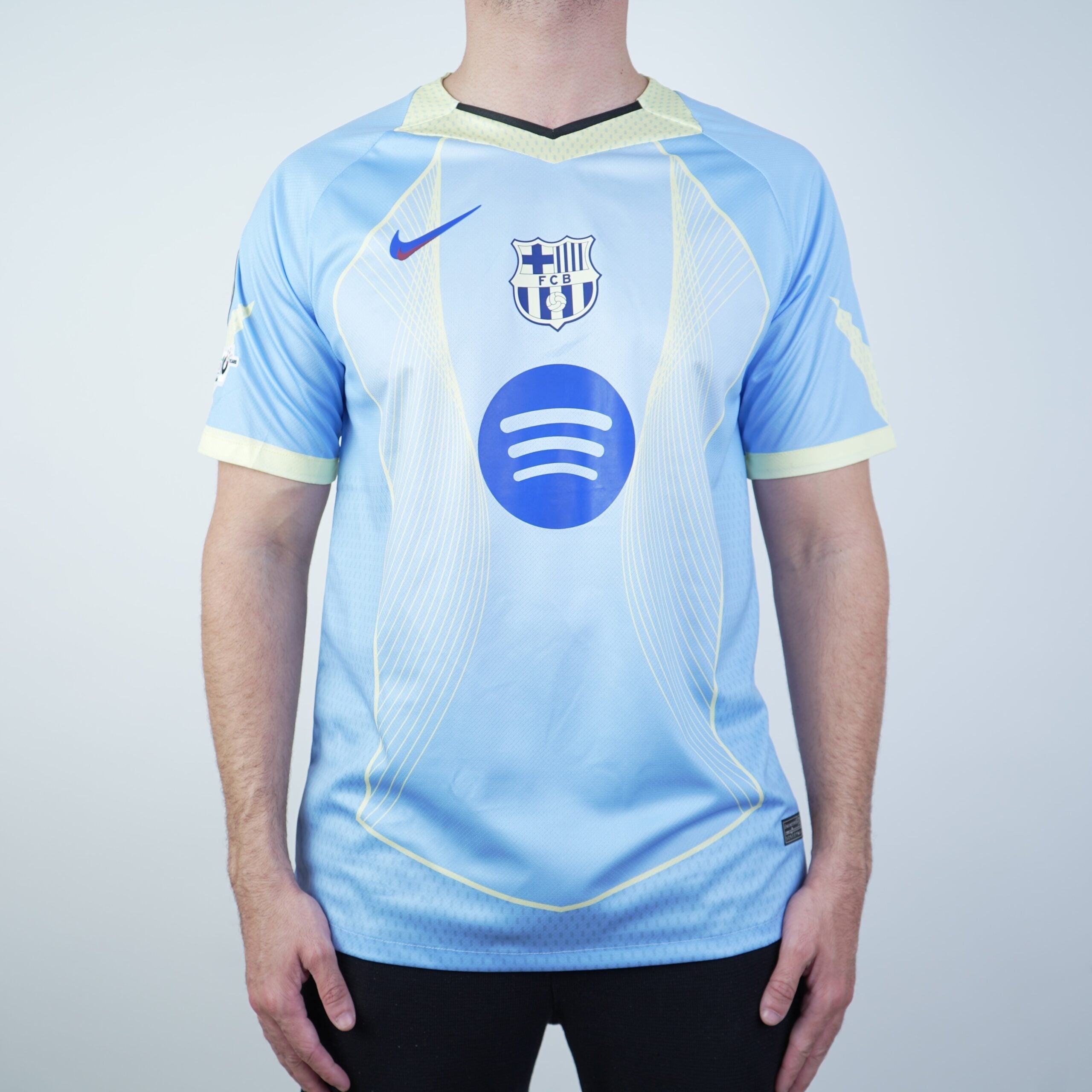 25/26 FC Barcelona Calm Sea Kit - Spelersversie
