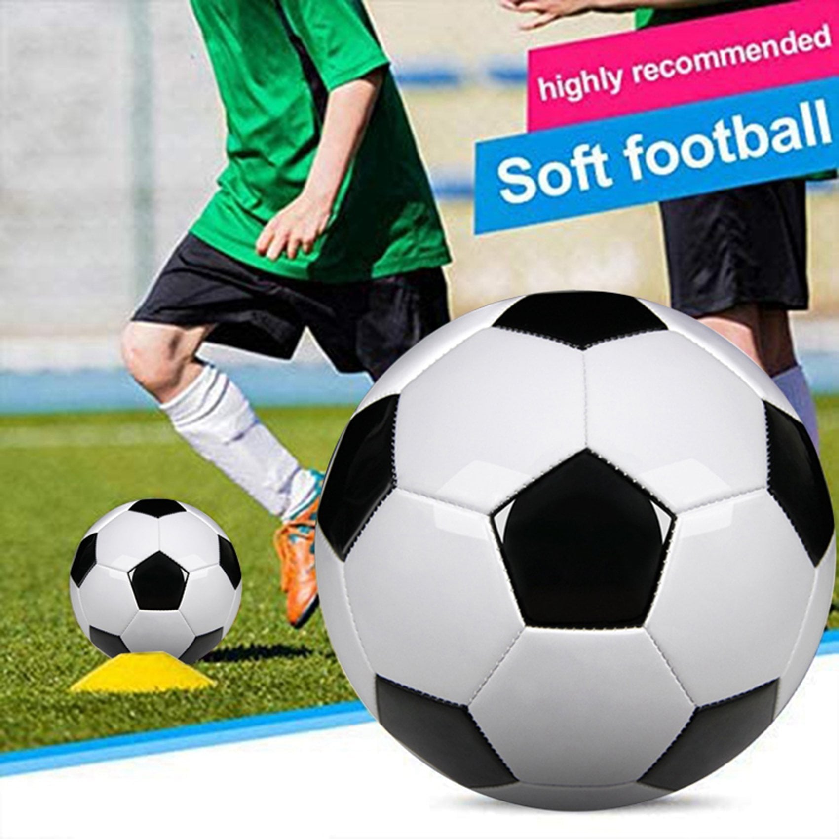 Size 5 Polyurethane Soccer Ball