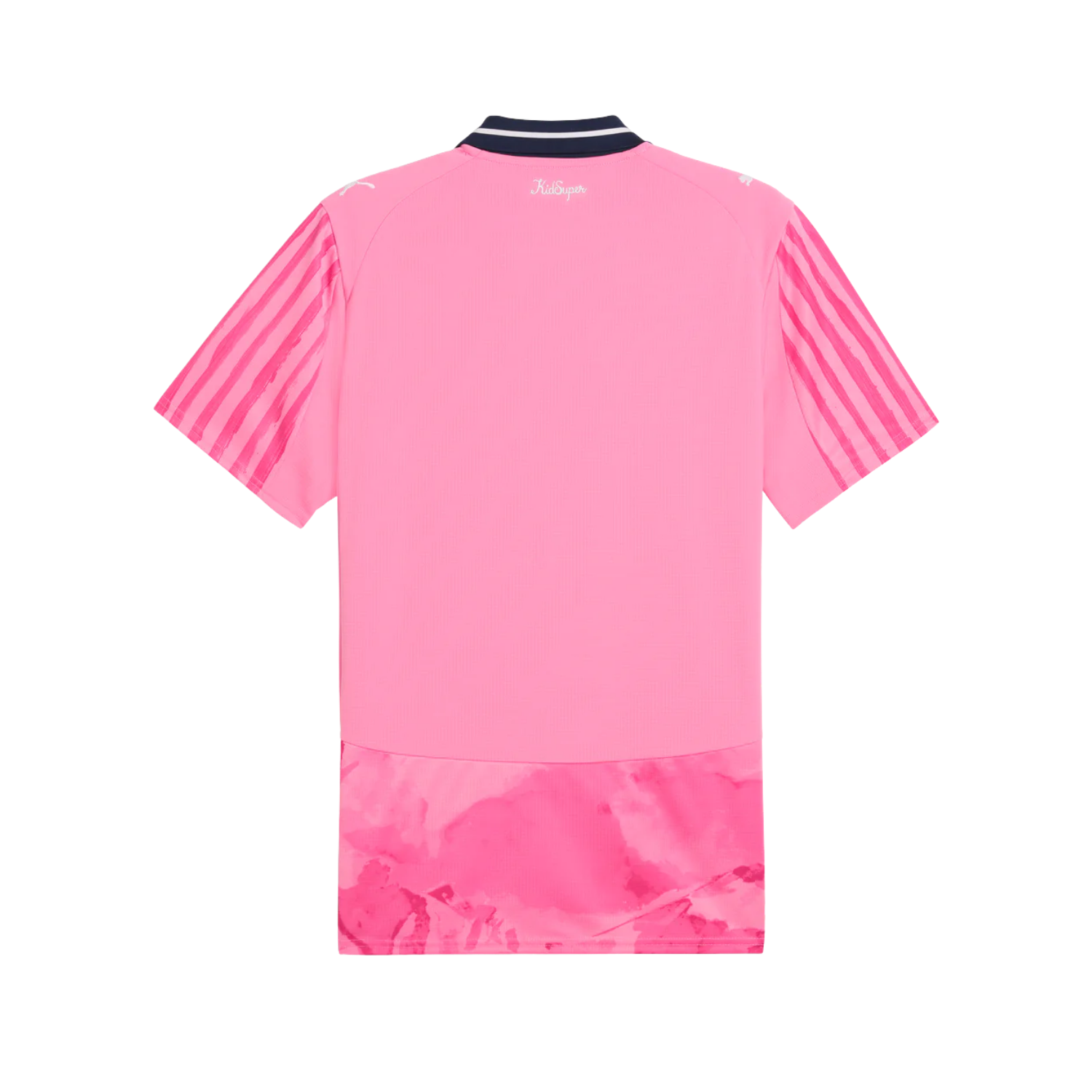 Monterrey X KidSuper Club WM-Trikot 25/26 - Fast Pink/Weiß