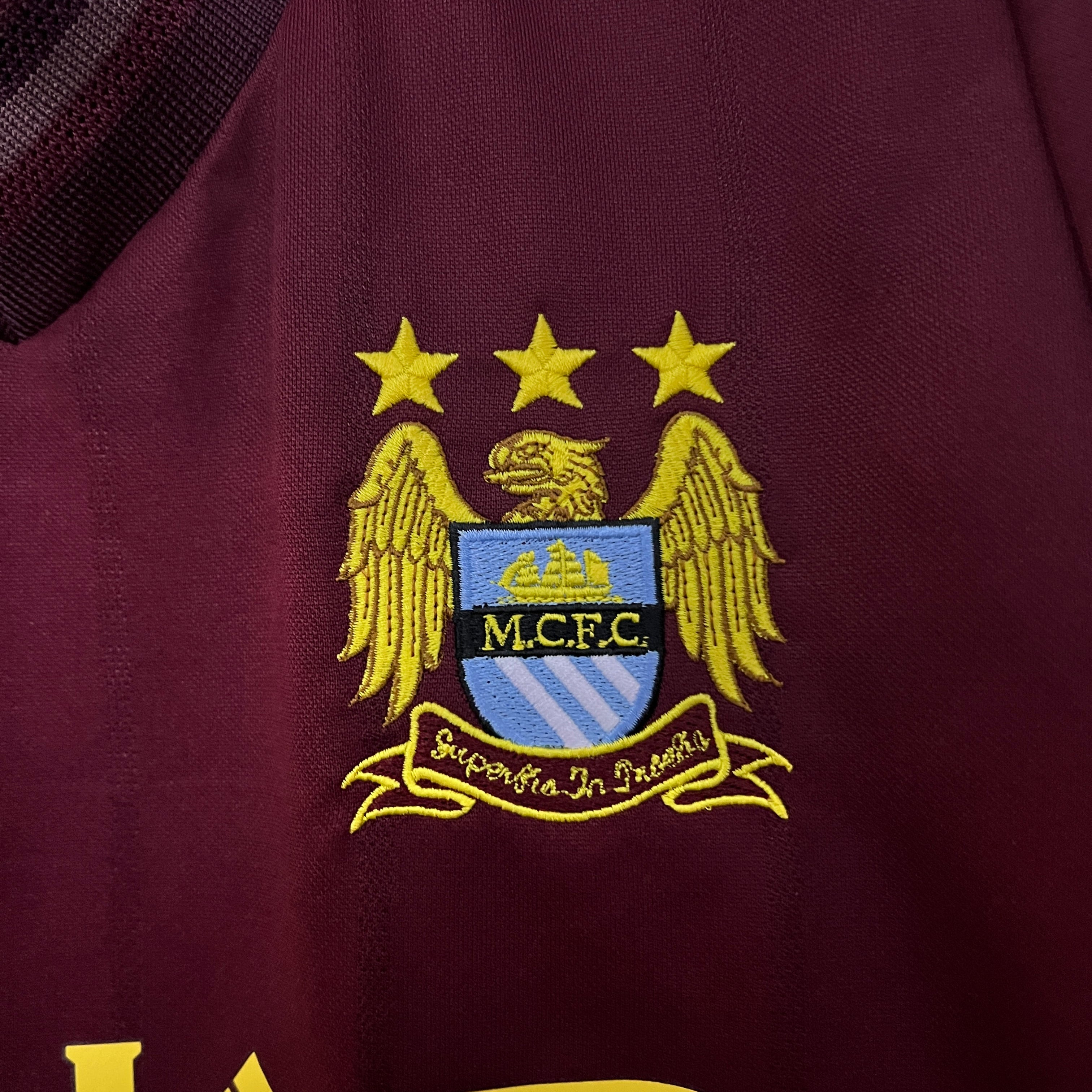 Manchester City uitshirt 2012-2013