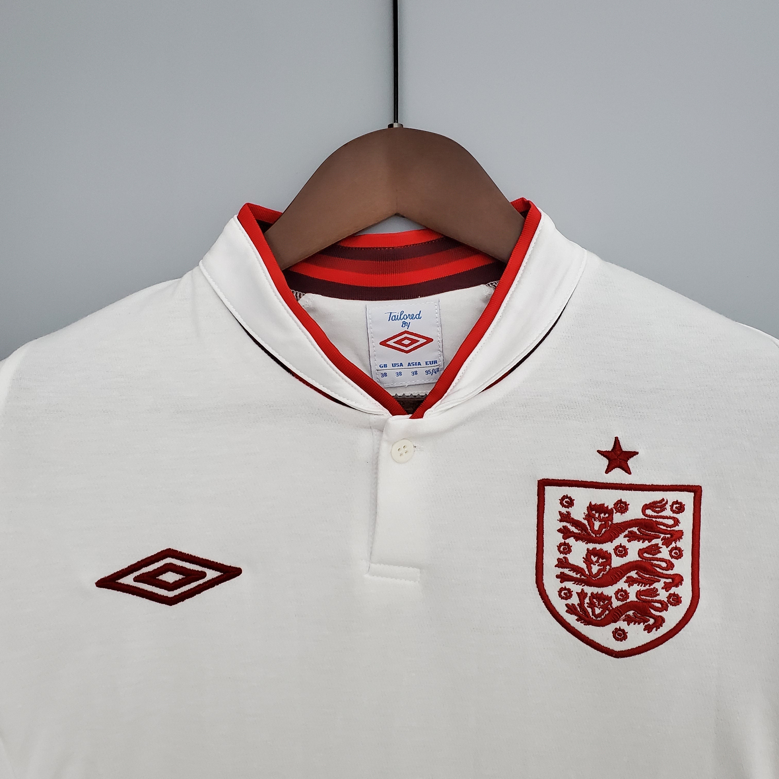 Engeland thuisshirt 2012