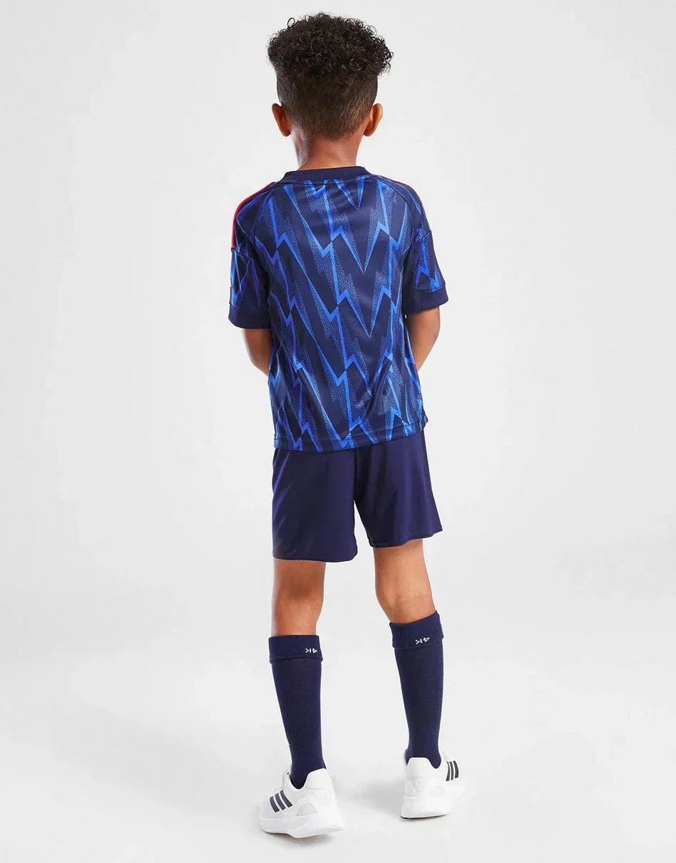 2025/26 Arsenal Kids Voetbaltenue Uit