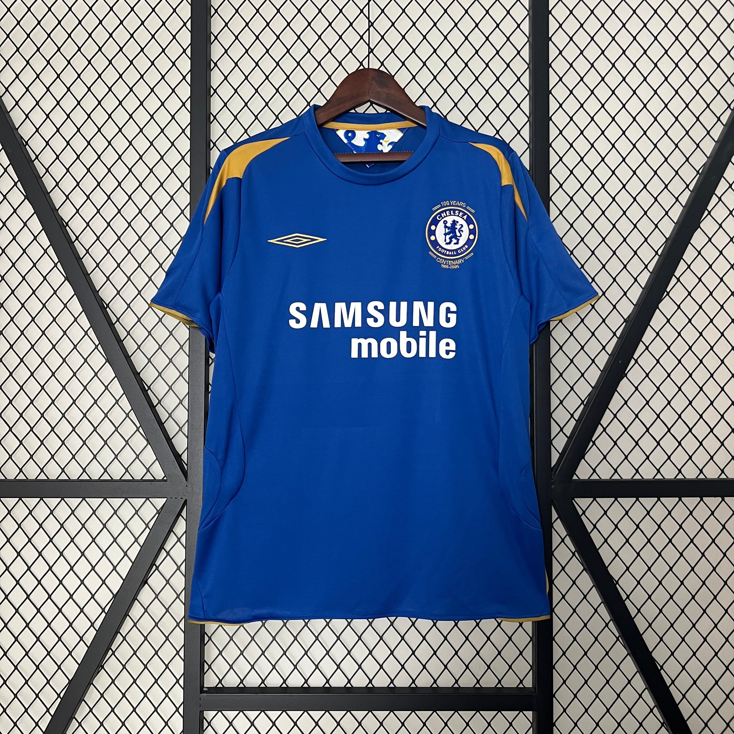 Chelsea thuisshirt 2005-2006