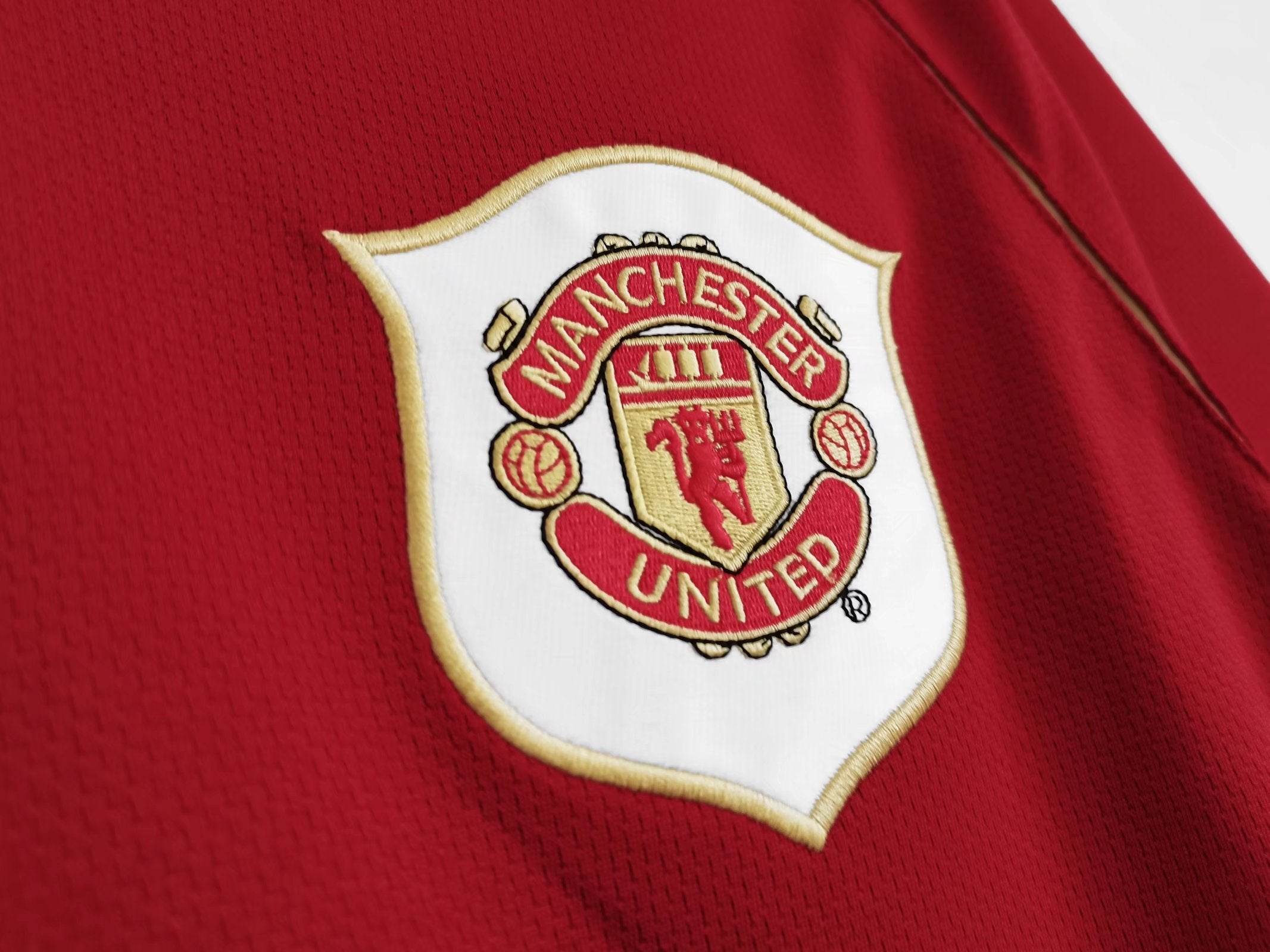 Manchester United Retro Shirt 2006/2007 - Lange Mouw Thuis