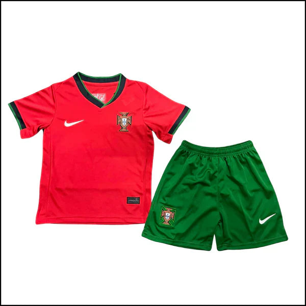 Portugal Heimtrikot Kinder 2024 / 2025