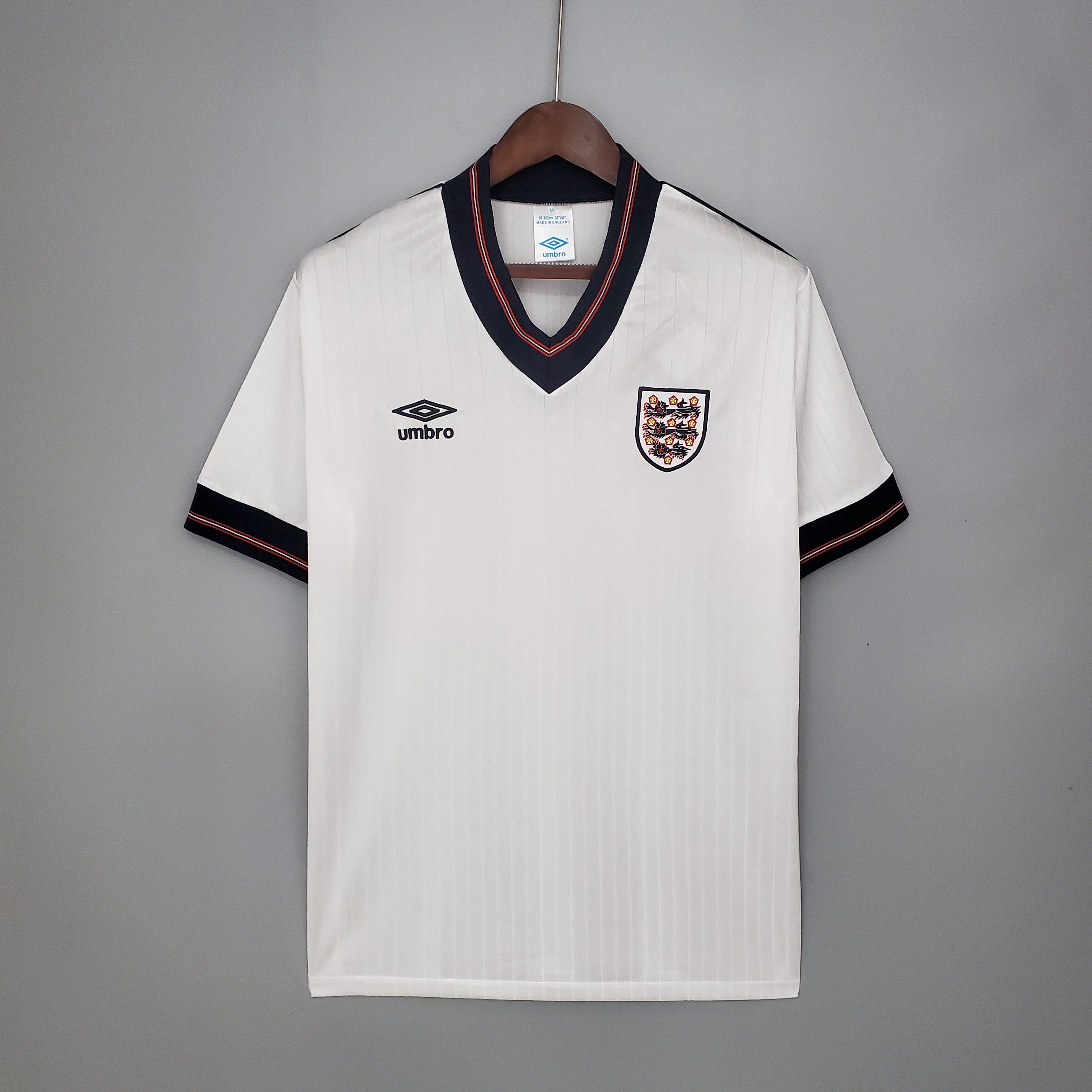 Engeland thuisshirt 1986