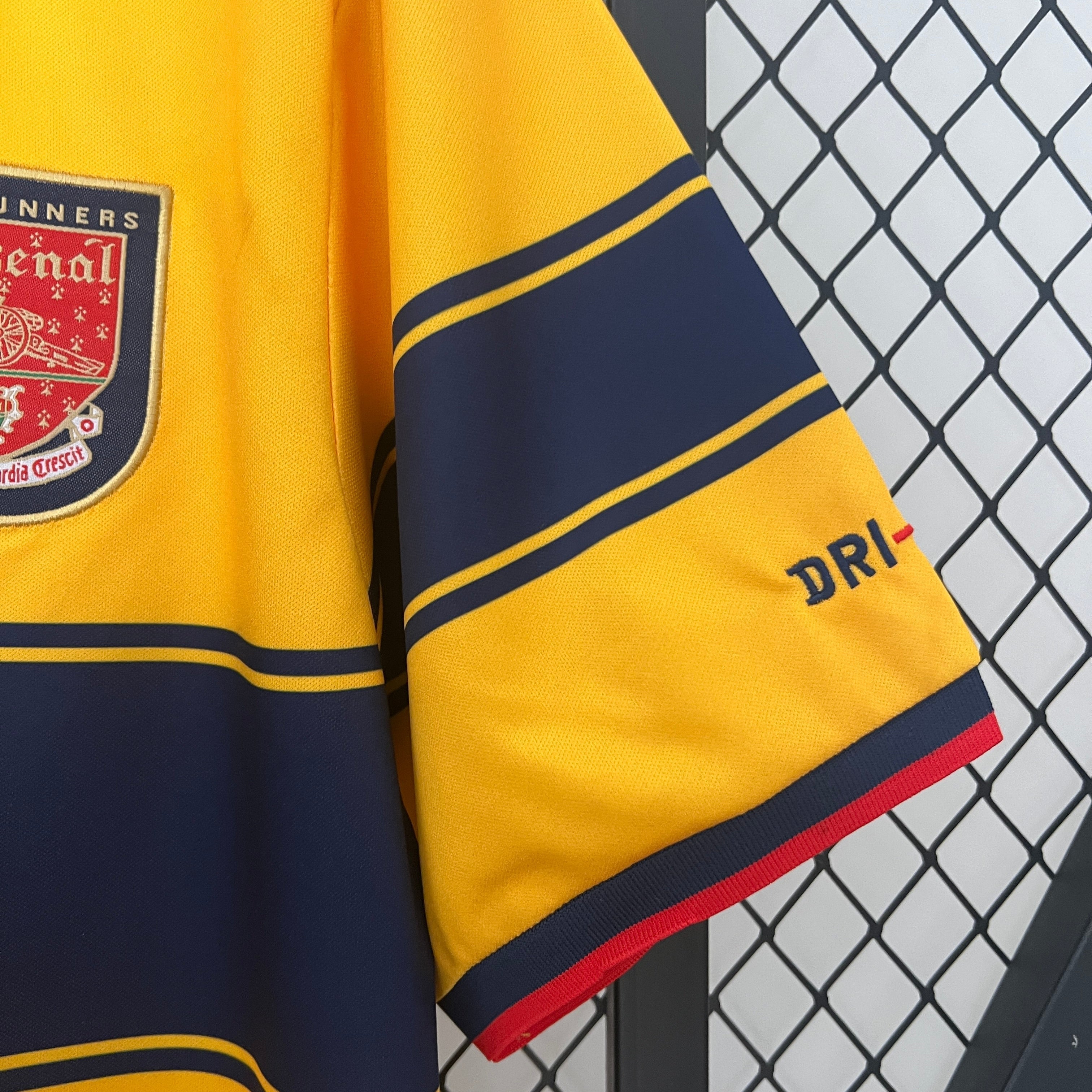 Arsenal uitshirt 1997-1998