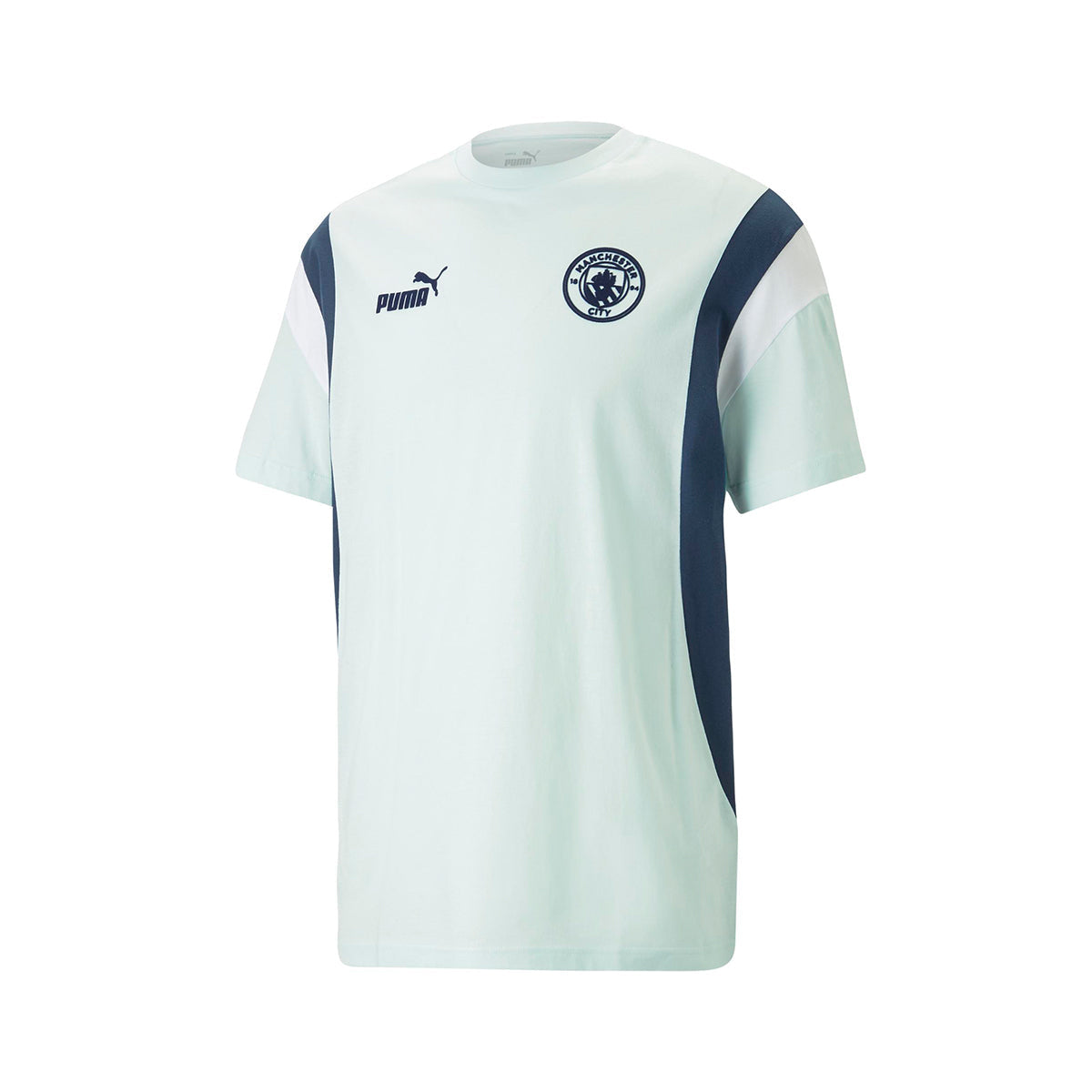 Manchester City FTBL Archive Tee - Nitro Blue/Marine