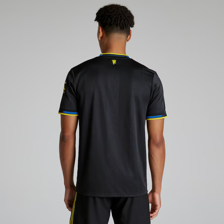 Manchester United 25/26 Derde Authentiek Shirt