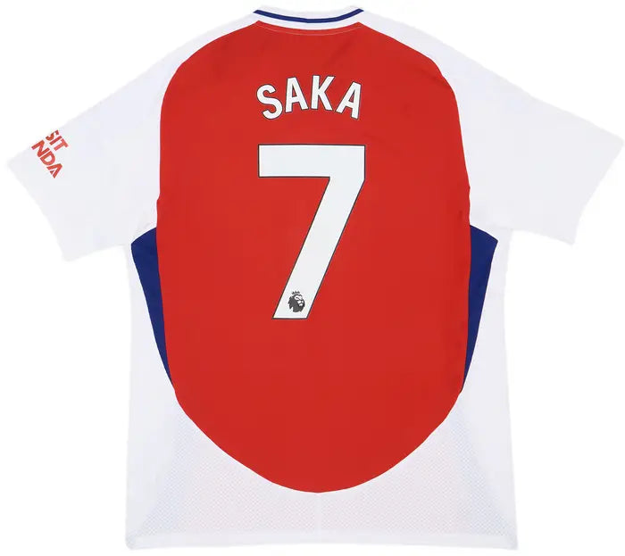 2024-25 Arsenal Home Shirt Saka