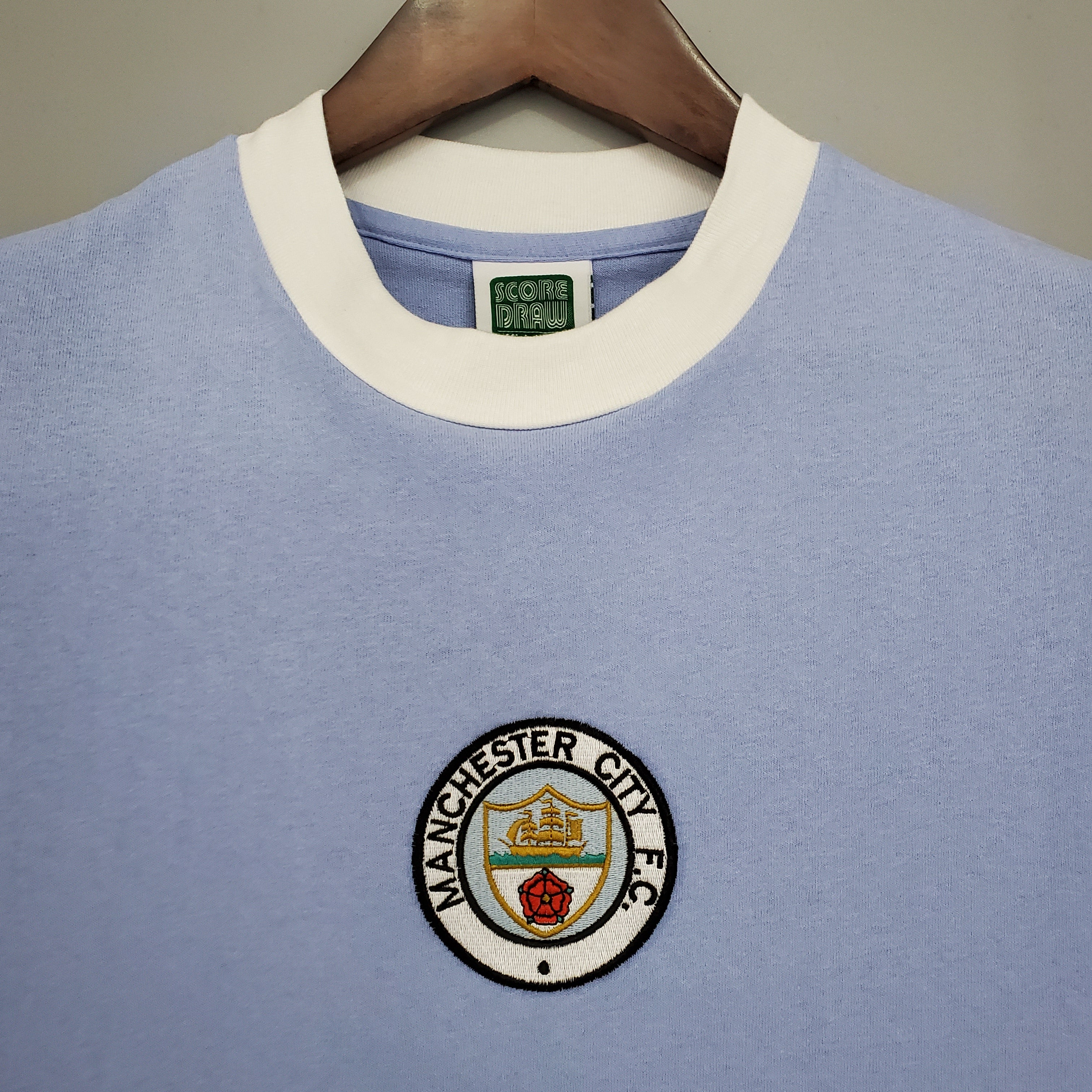 1972-1973 Manchester City thuisshirt