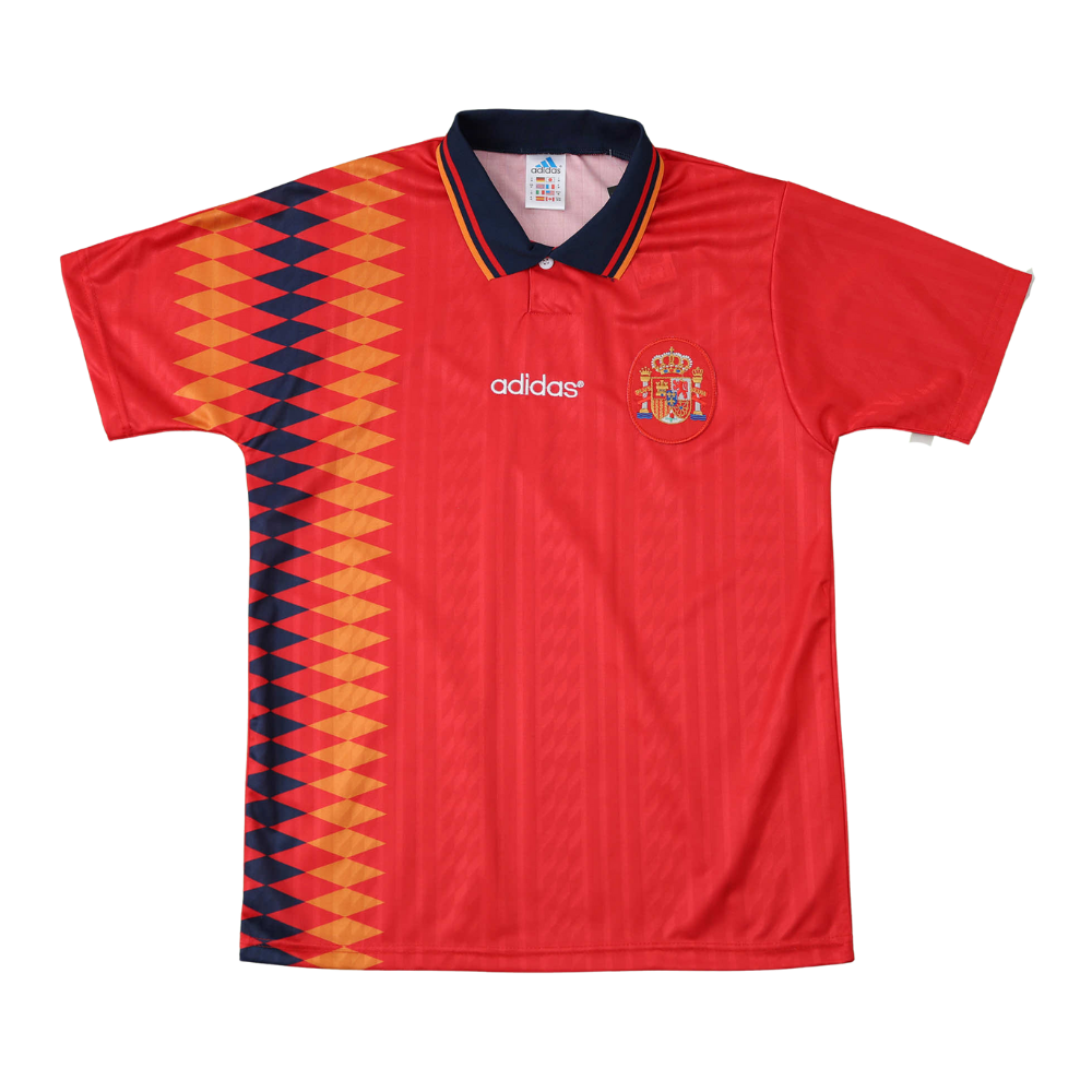 RETRO Spain Home Shirt 1994