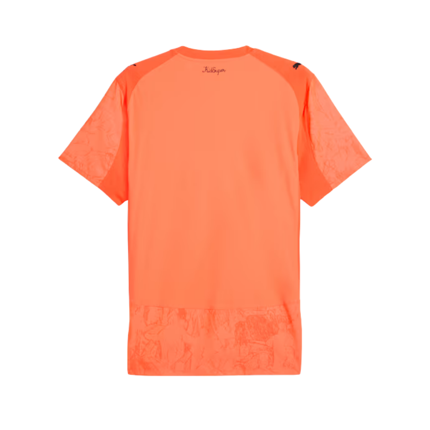 Manchester City X KidSuper Authentic Club World Cup Shirt 25/26 - Neon Sun/Black