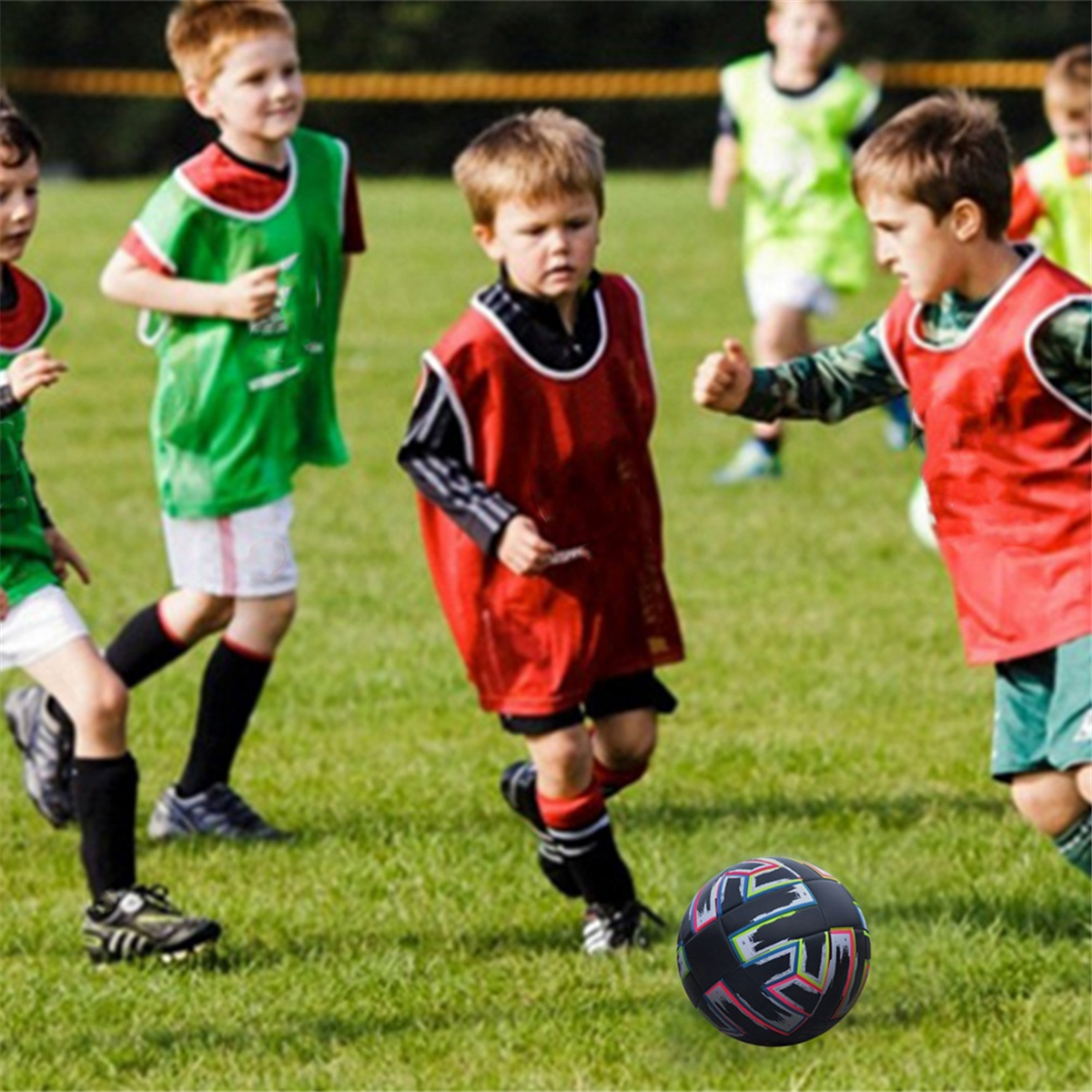 Size 5 Polyurethane Soccer Ball