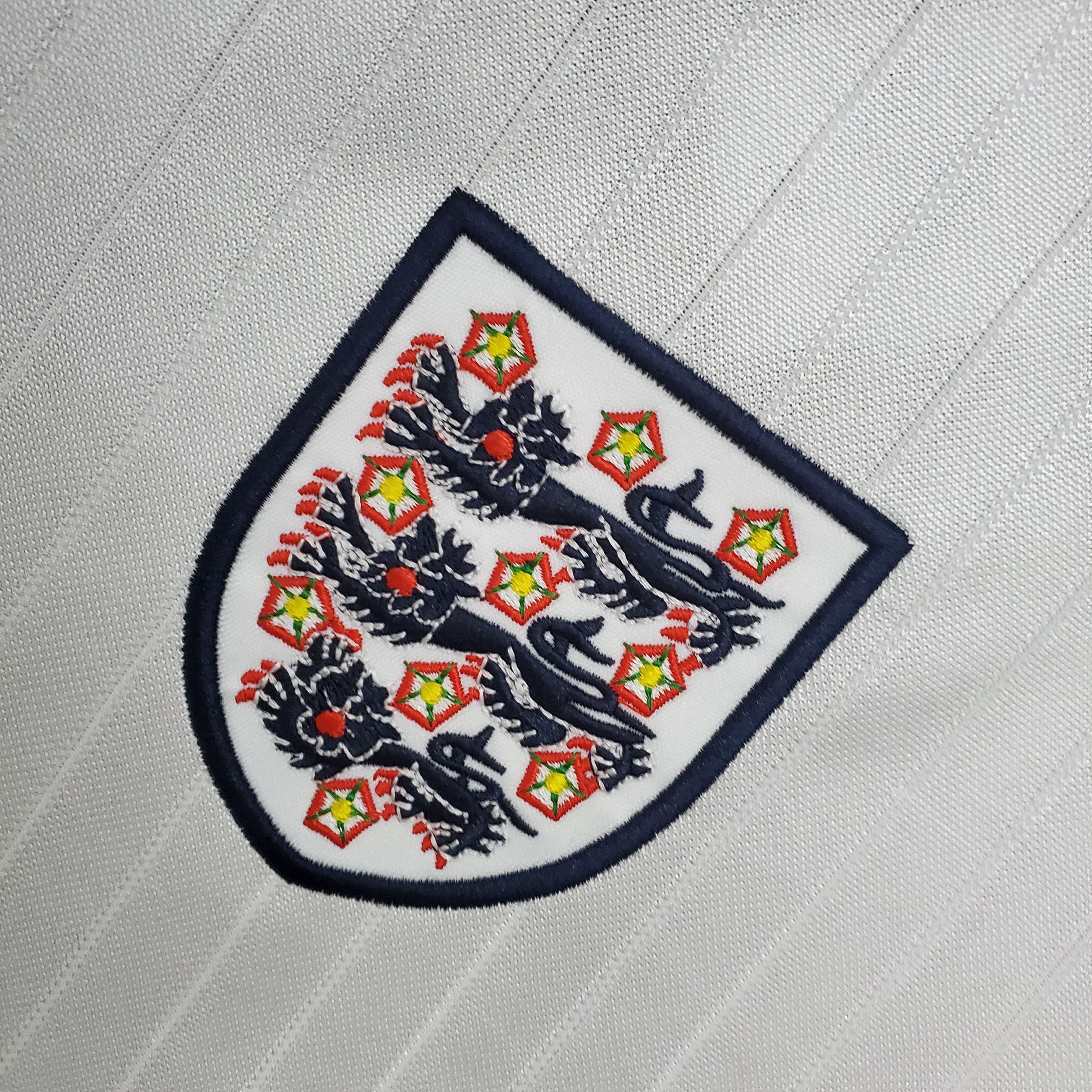 Engeland thuisshirt 1986
