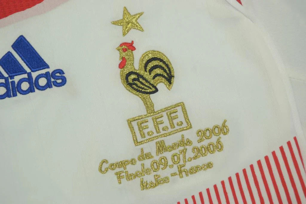 France 2006 Away Retro Shirt