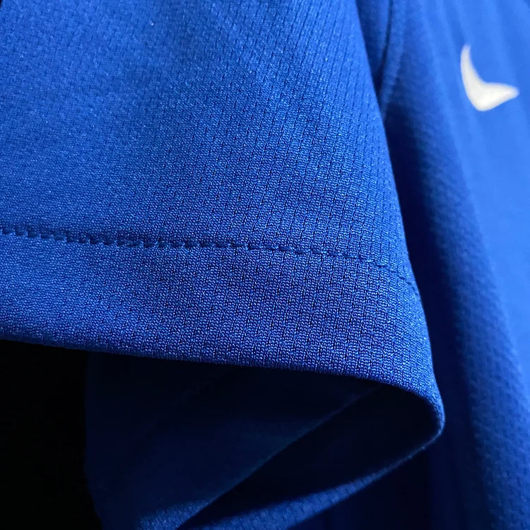 2007-2008 Manchester United Retro Uitshirt - Blauw