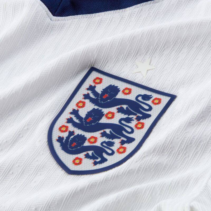 England Home Jersey 24/25 Euro 2024