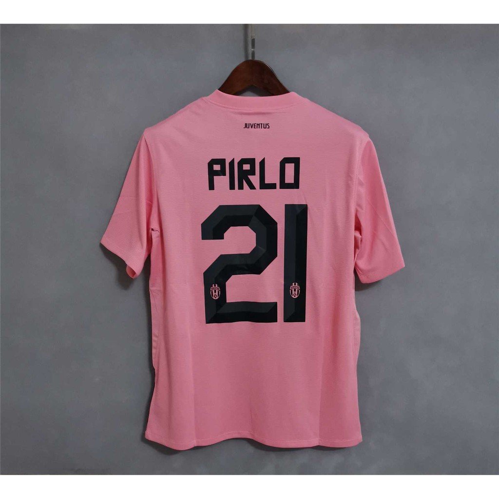 Juventus 2011-2012 | Rosa Retro-Auswärtstrikot
