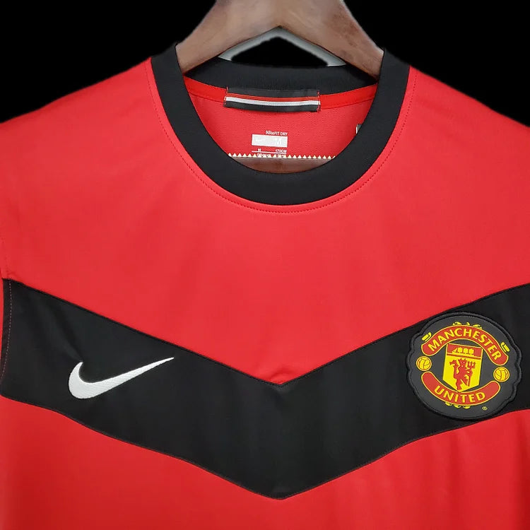 2009-2010 Manchester United Retro Thuisshirt