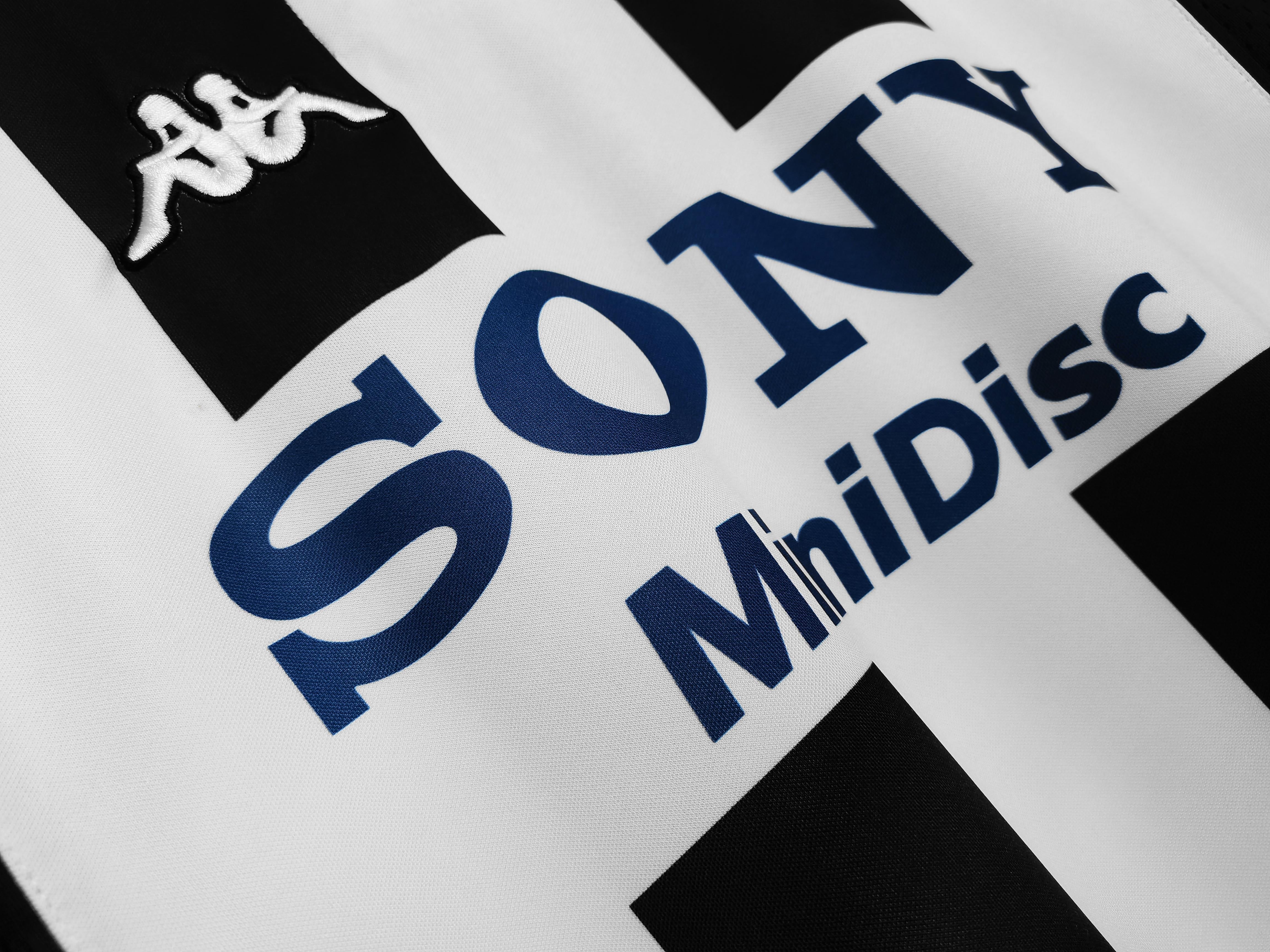 Juventus 1997-1998 Langarm-Heimtrikot