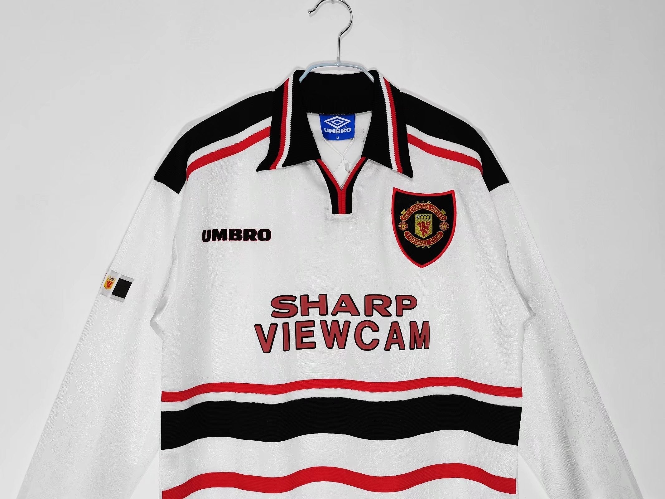 Manchester United Retro Shirt 1997–1998 - Lange Mouw Uit