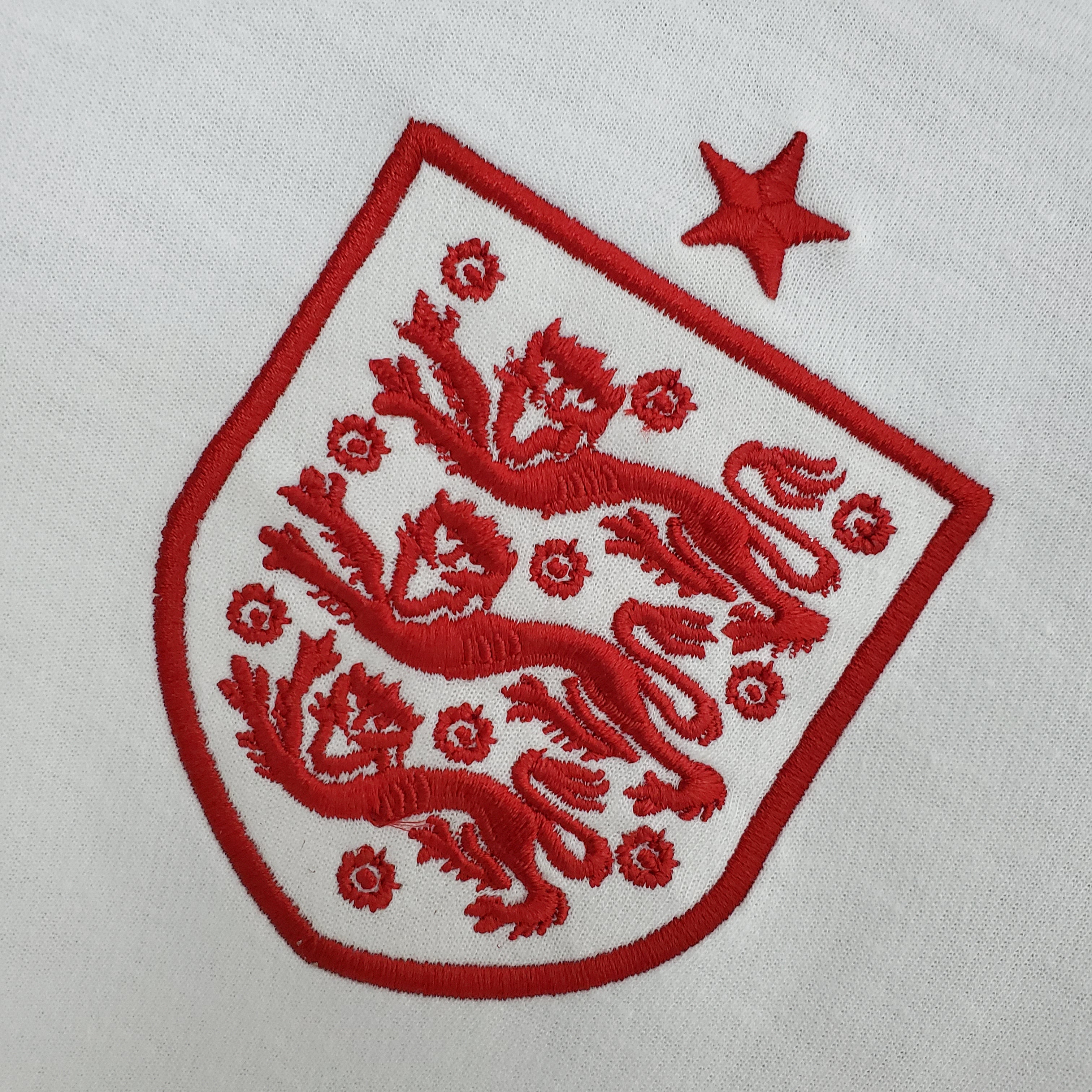 Engeland thuisshirt 2012