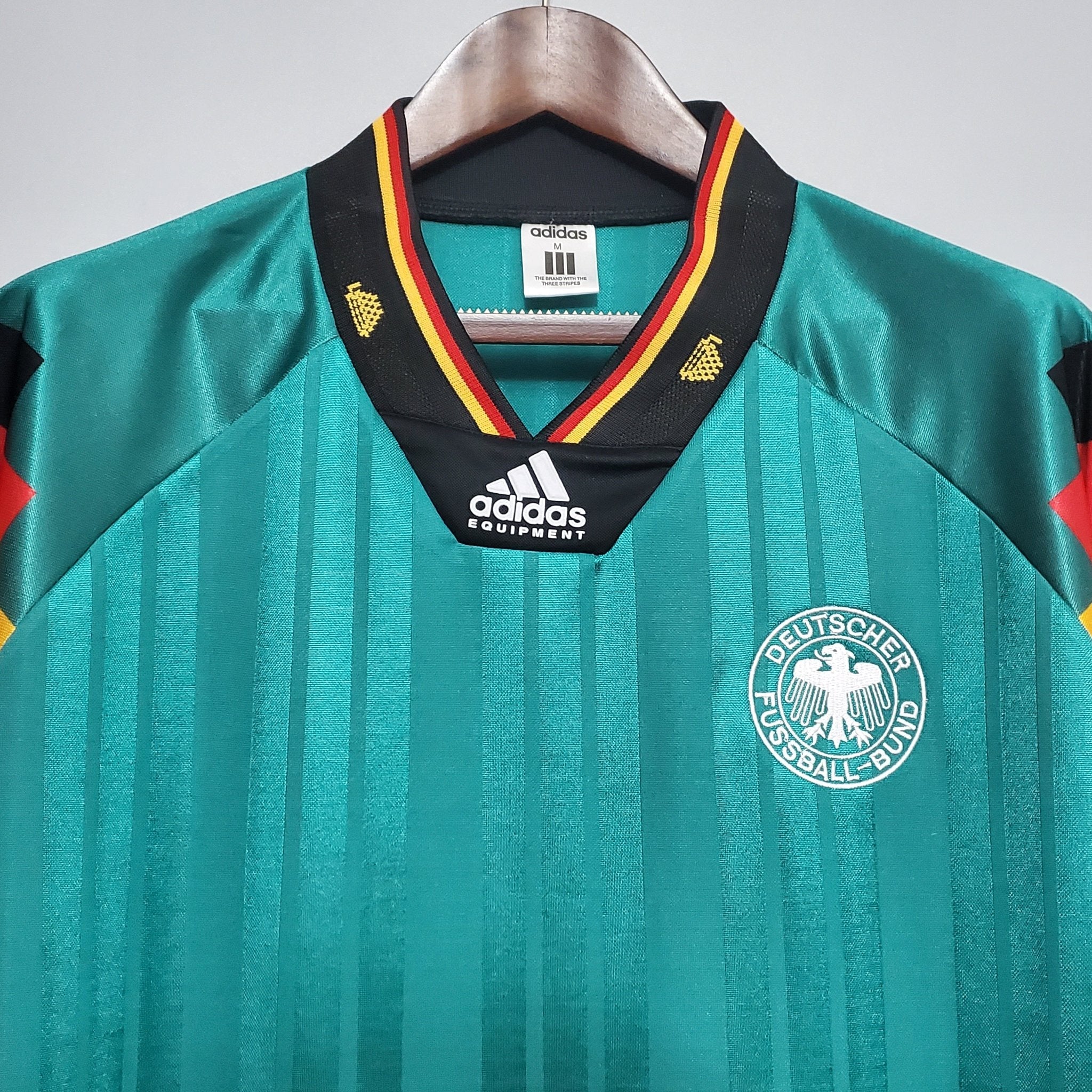 Germany away retro kit 1992