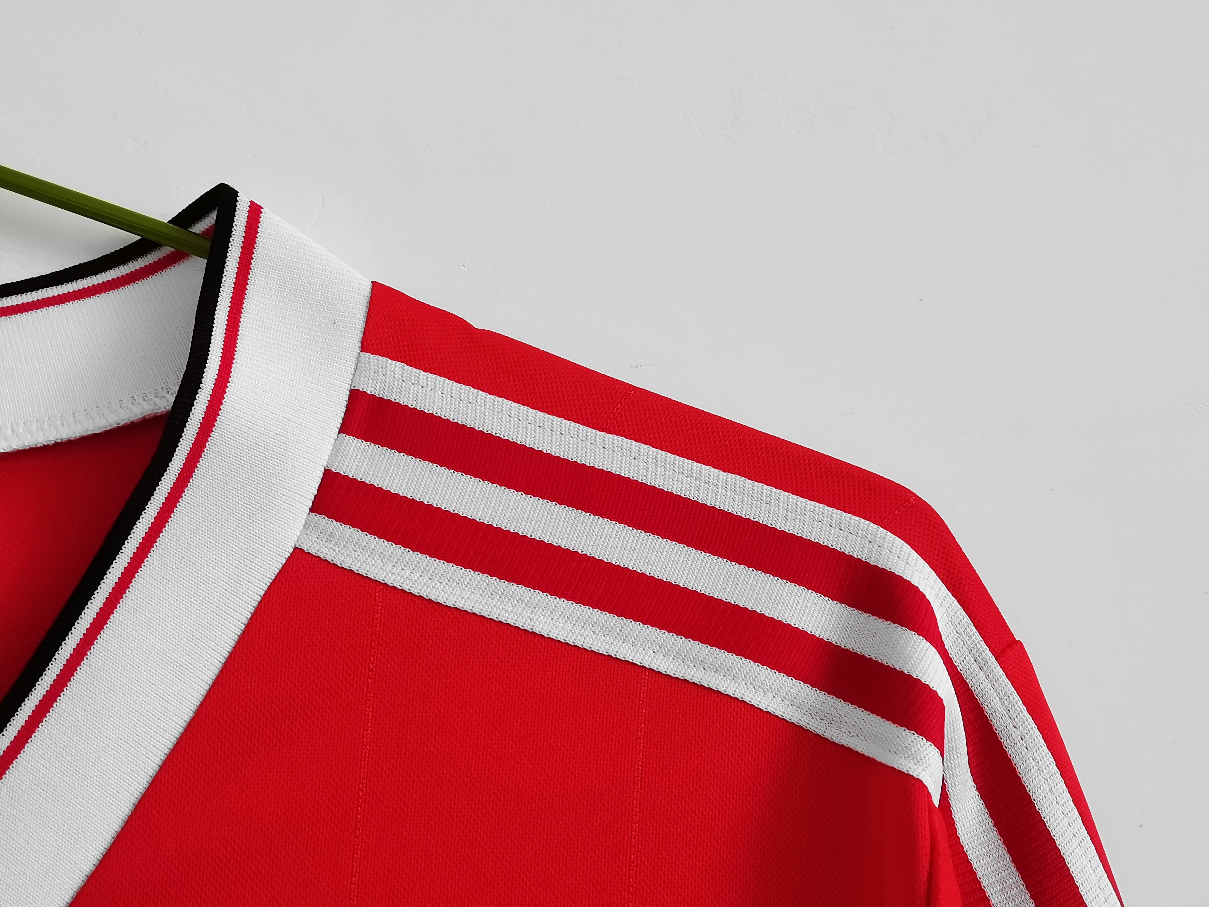 Manchester United Shirt 1986/1987 - Lange Mouw Thuis