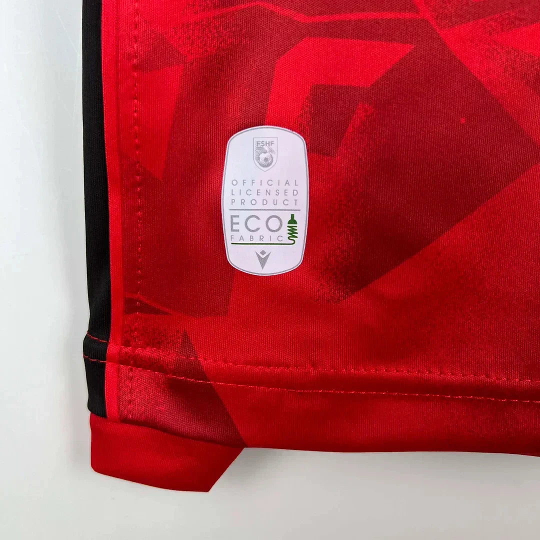 2023 / 2024 Albania Home Football jersey  ( EURO 2024)