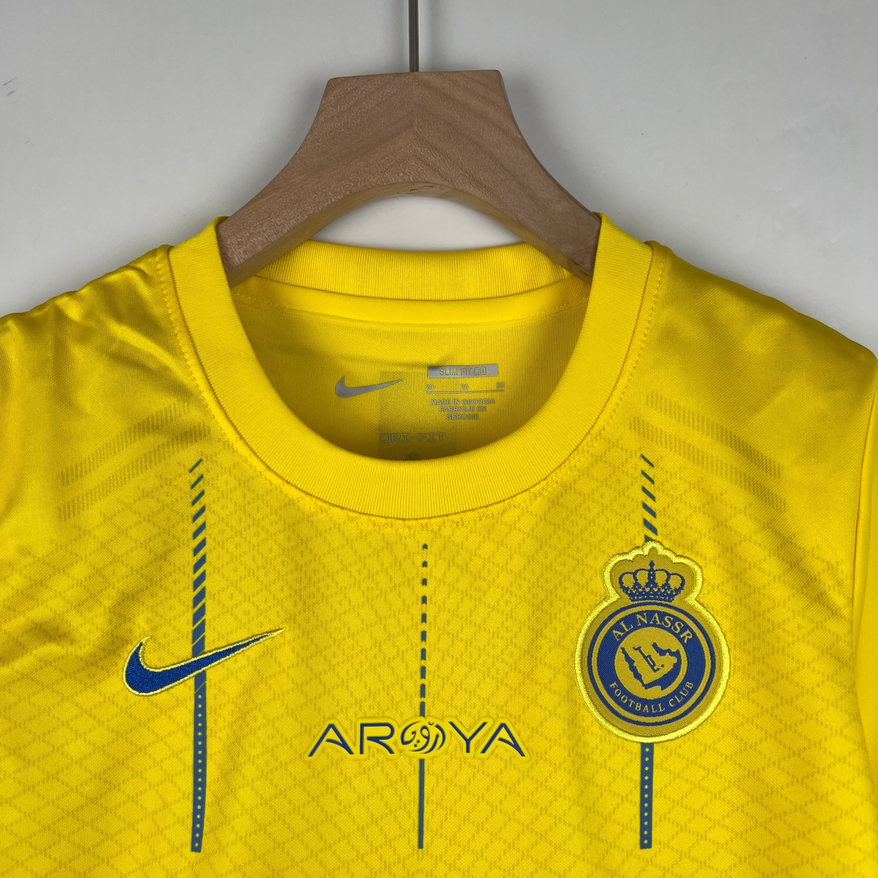 Al-Nassr 2024 Kids Jersey