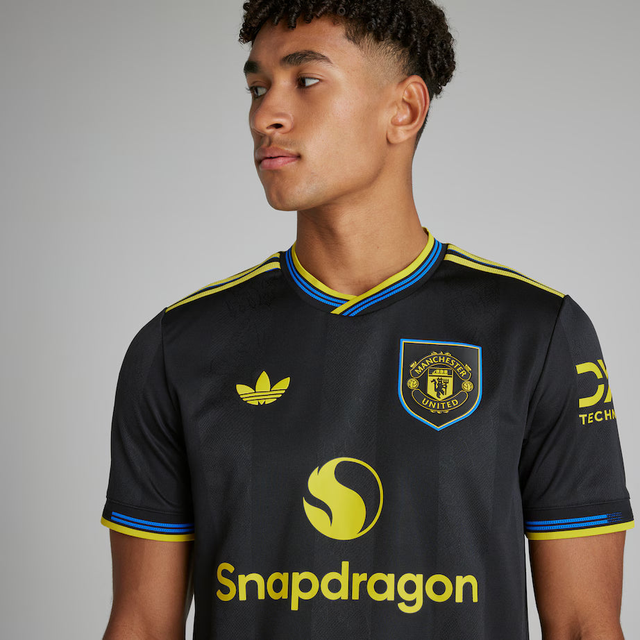 Manchester United 25/26 Derde Authentiek Shirt