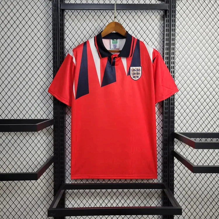 Engeland 1992 Euro Retro Uitshirt
