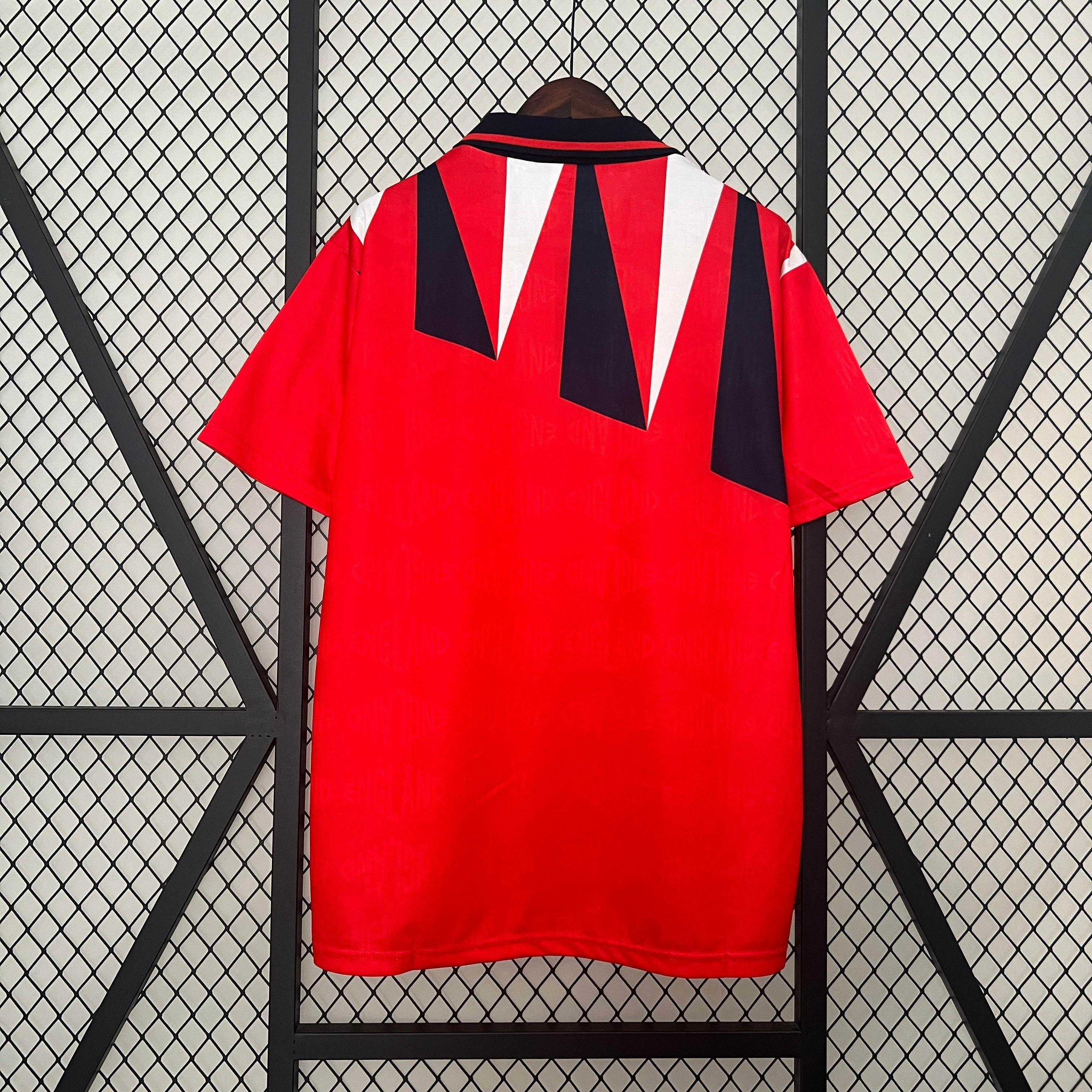 Engeland uitshirt 1992