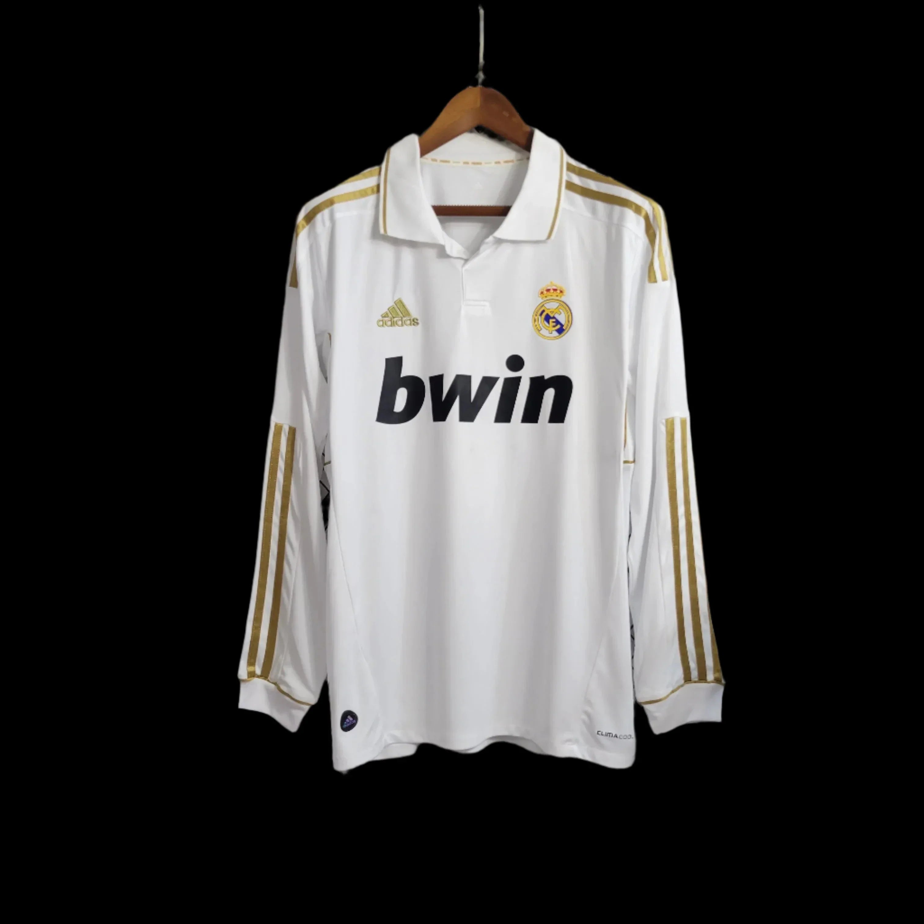 Real Madrid Langarm-Retro-Trikot 2011/2012