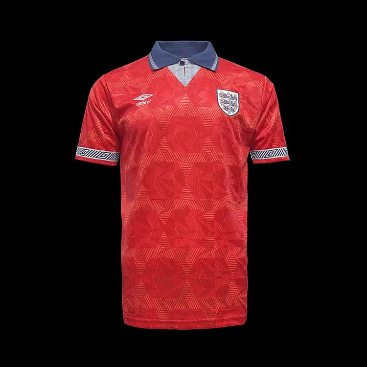 Engeland WK 1990 Retro Uitshirt