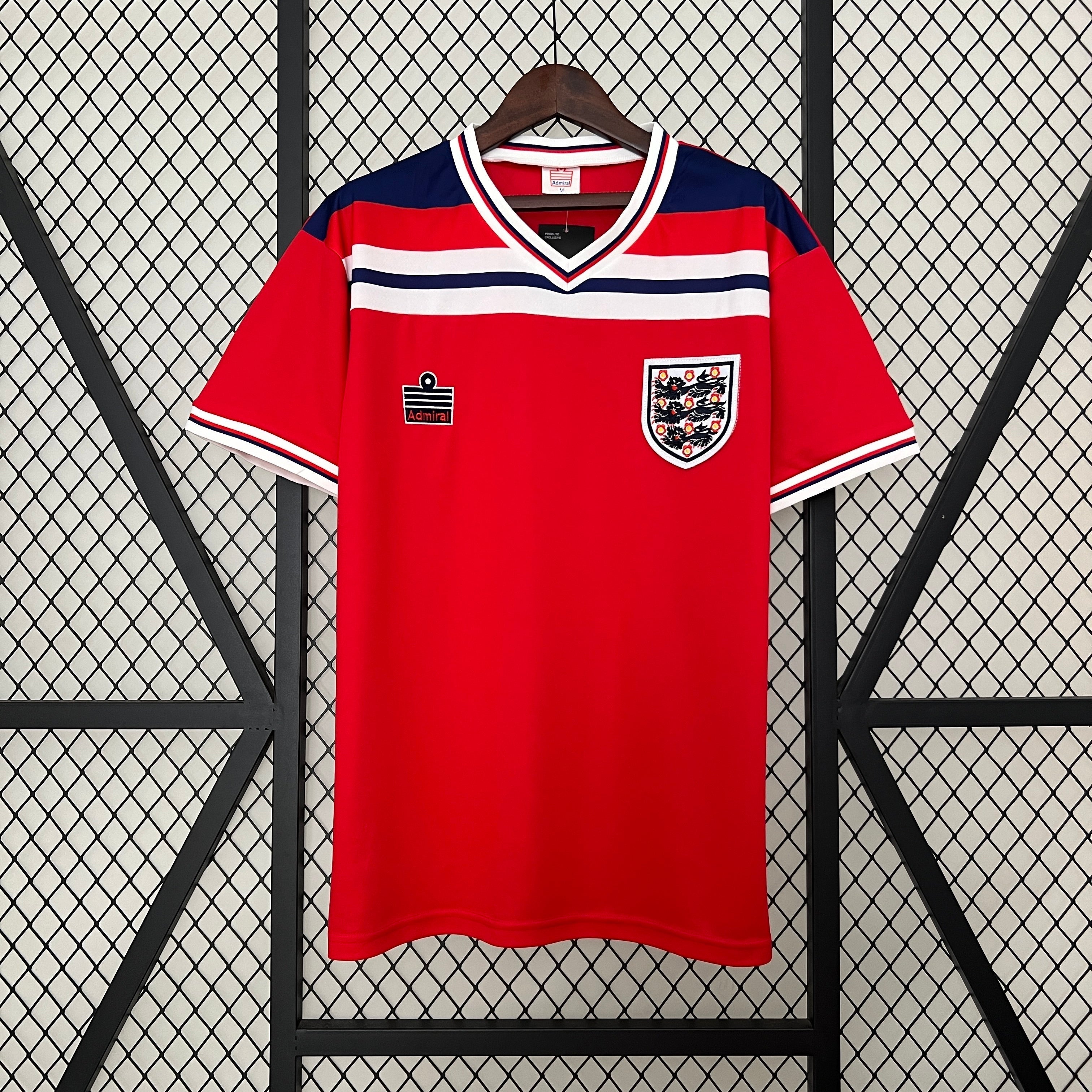 Engeland uitshirt 1982