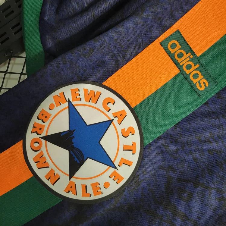 1997-1999 Newcastle United Retro Uitshirt