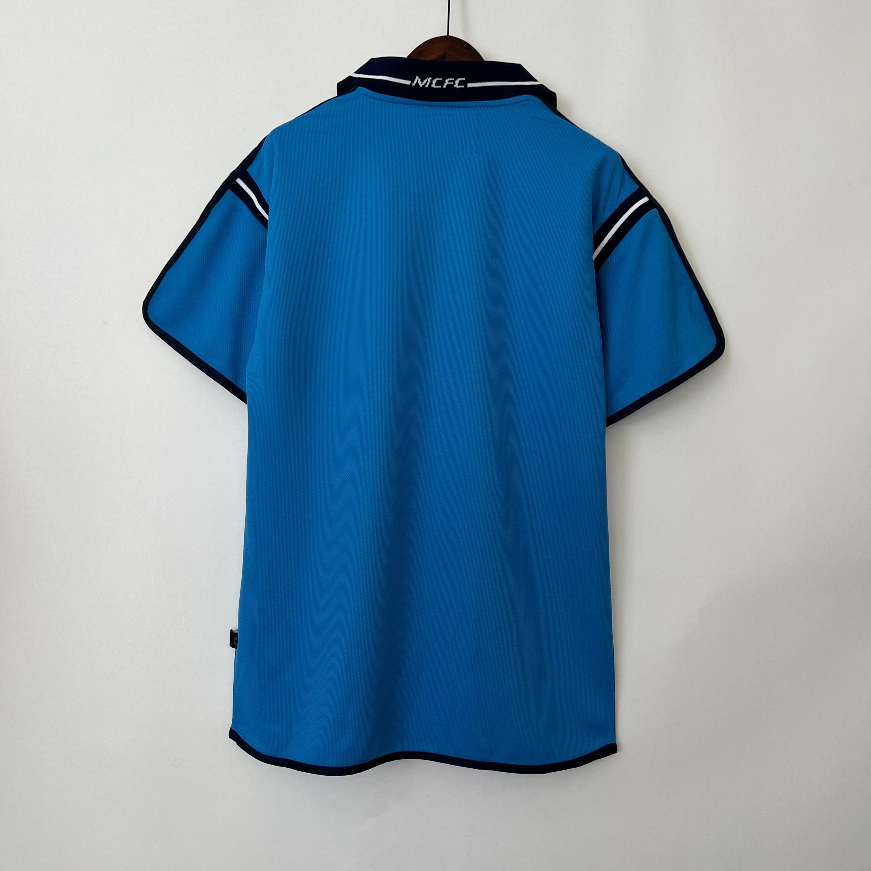 2001-2002 Manchester City thuisshirt