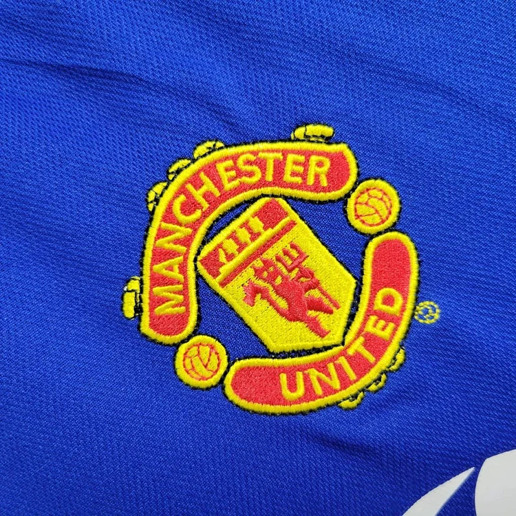 2005-2006 Manchester United Retro Uitshirt