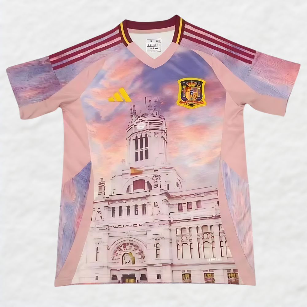 Spain 'BASILICA' 2024 Special Edition Shirt