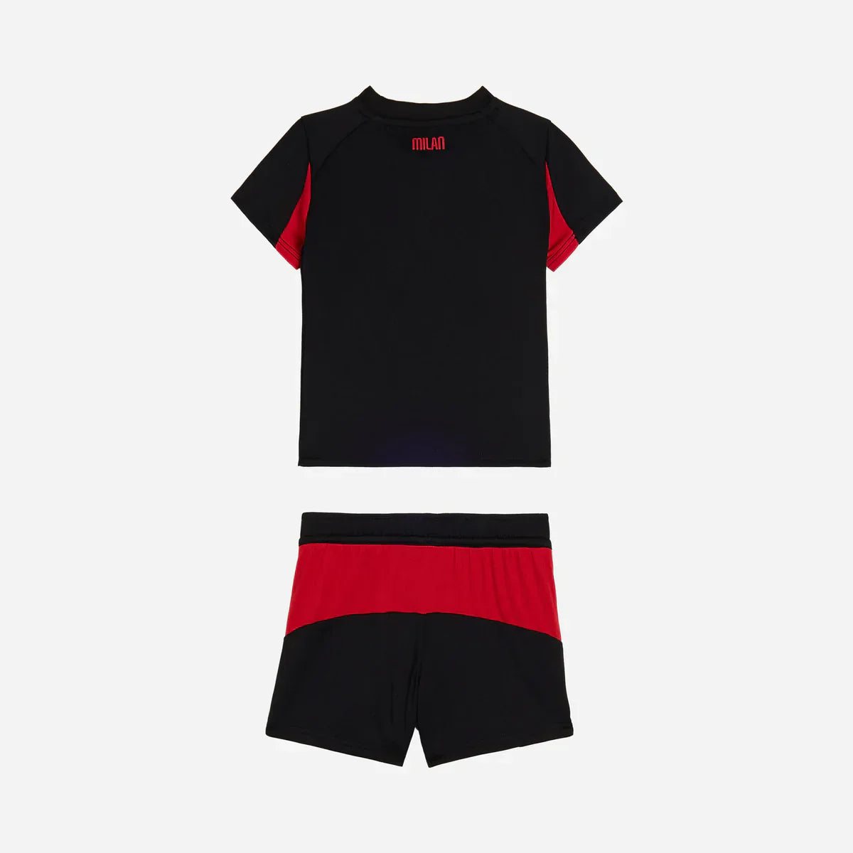 2025/26 AC Milan Kindervoetbaltenue - Thuis