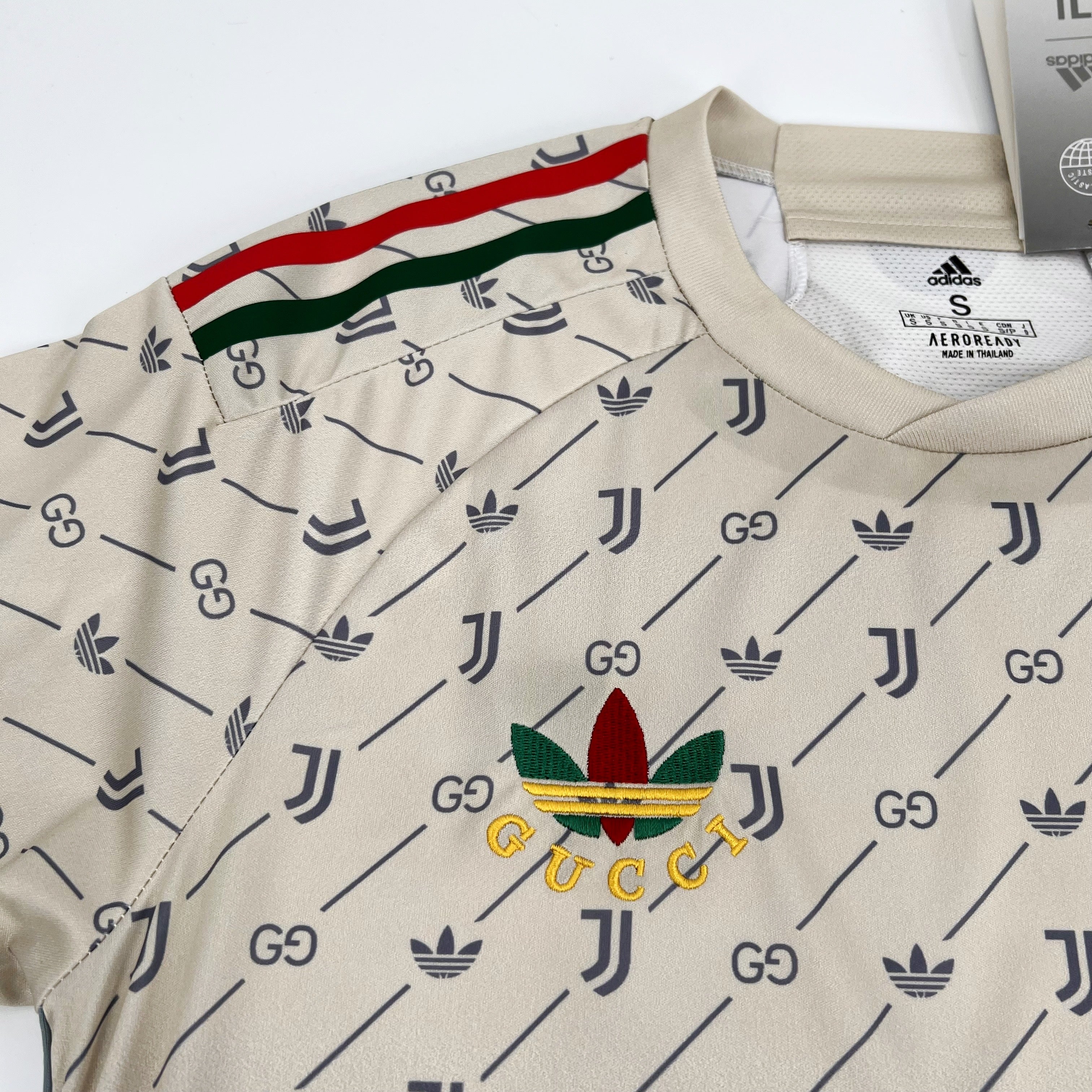 Juventus Gucci Shirt - Gelimiteerde Editie