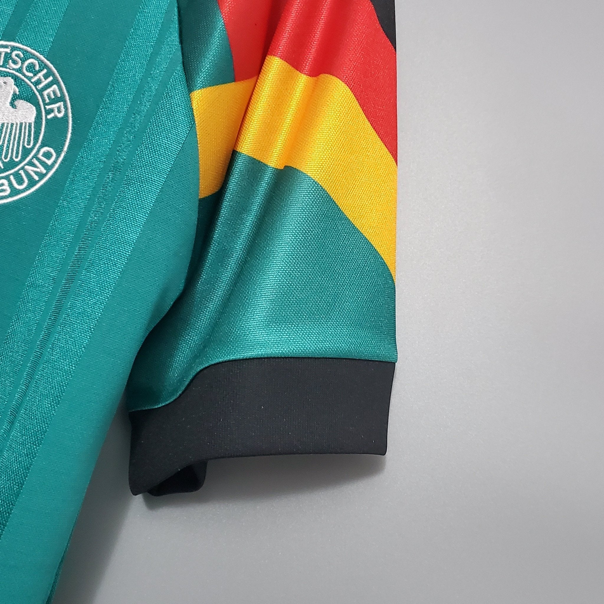 Germany away retro kit 1992