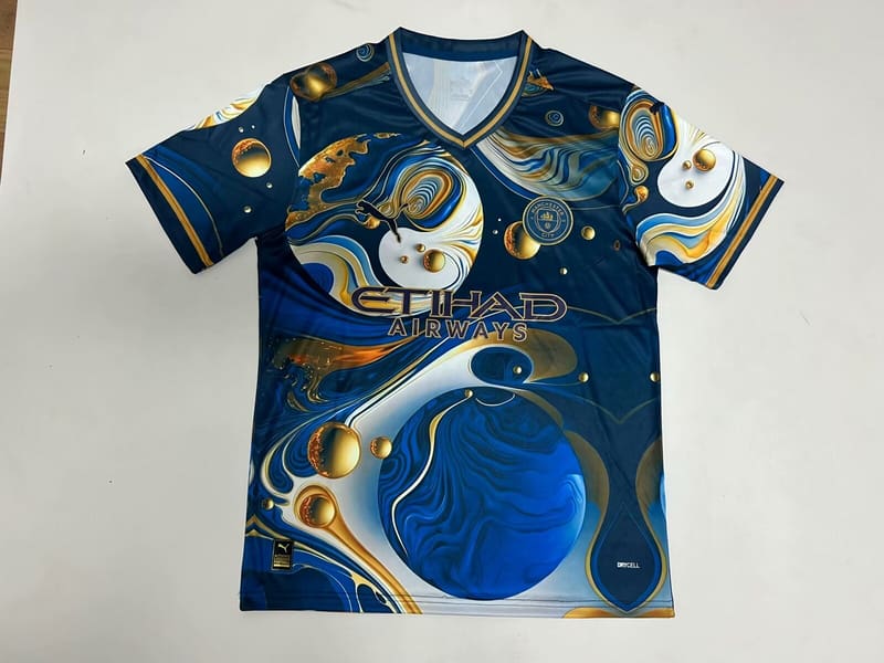 Manchester City 2025/26 Galxy Concept-kit