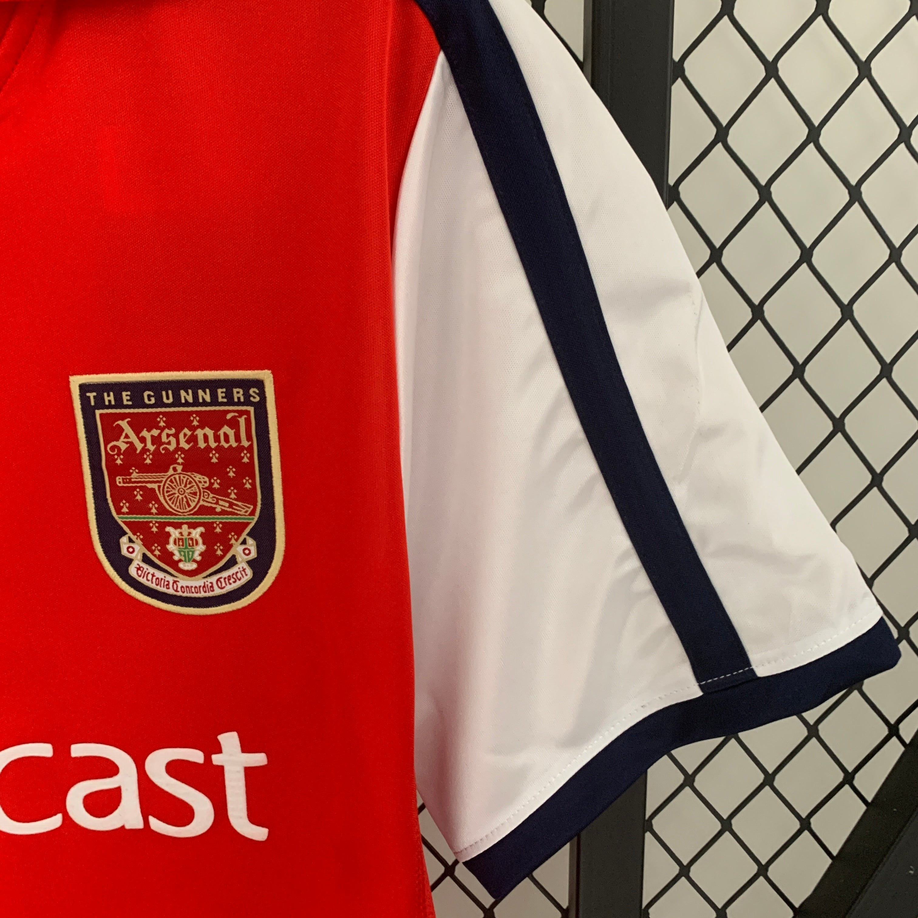 Arsenal thuisshirt 2001-2002